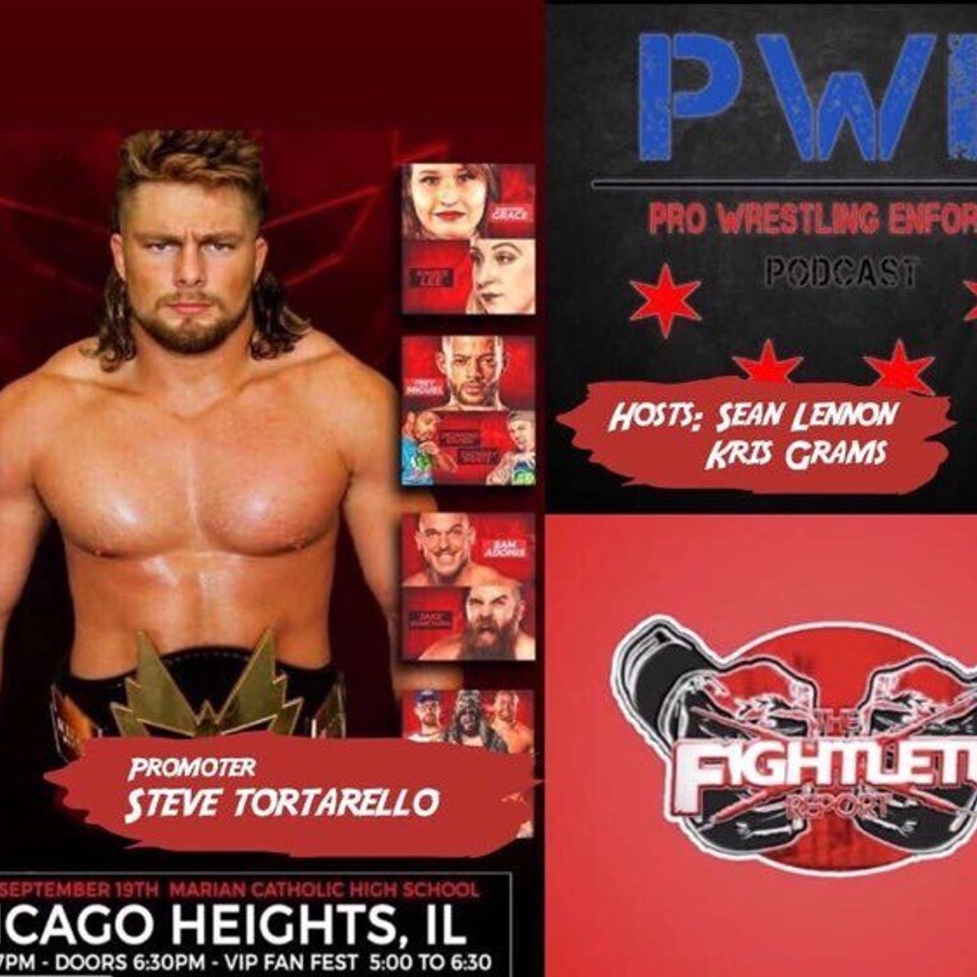 Pro Wrestling Enforcer Podcast