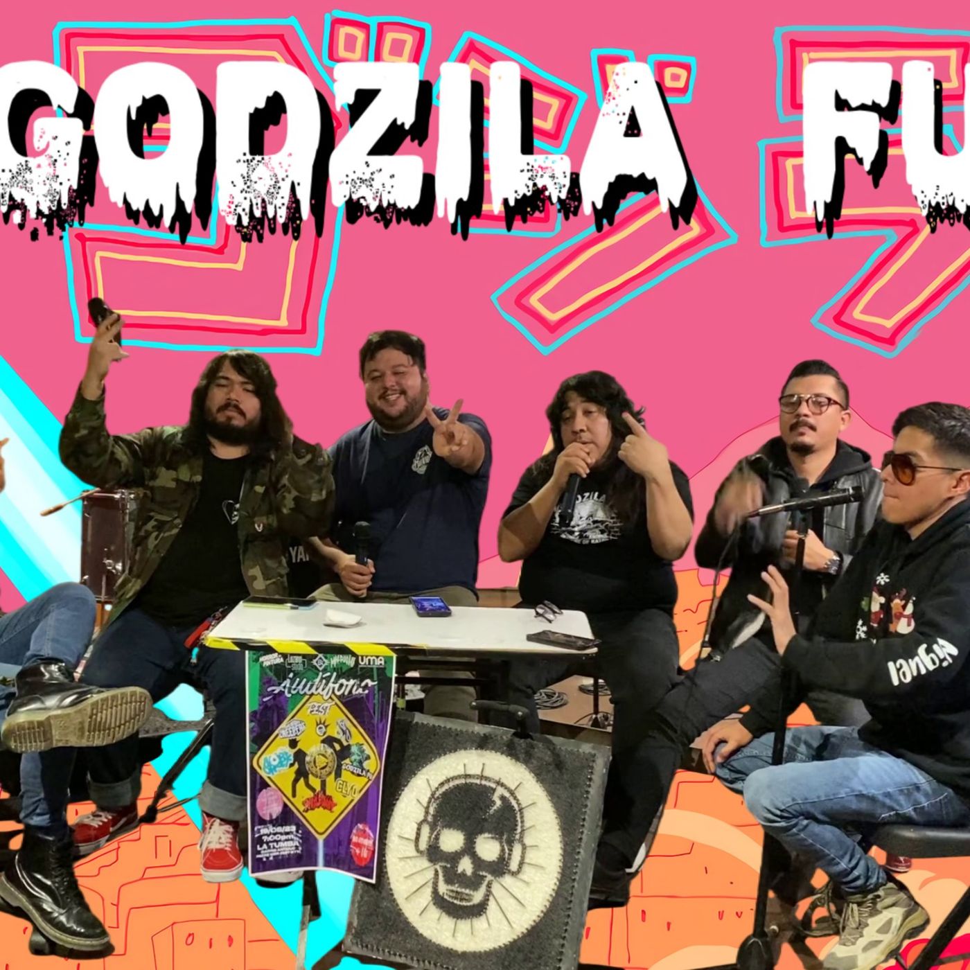 GODZILA FU al Descubierto | Audífono episode artwork