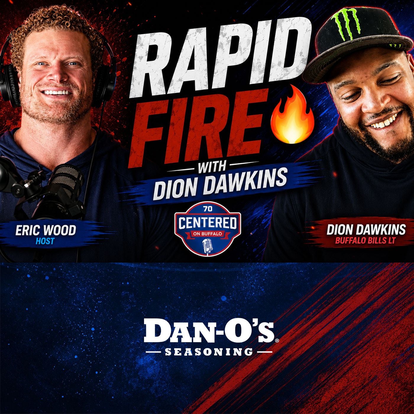 Bonus Round with Dion Dawkins | Jay-Z, Fanatics Fest & Bills Life