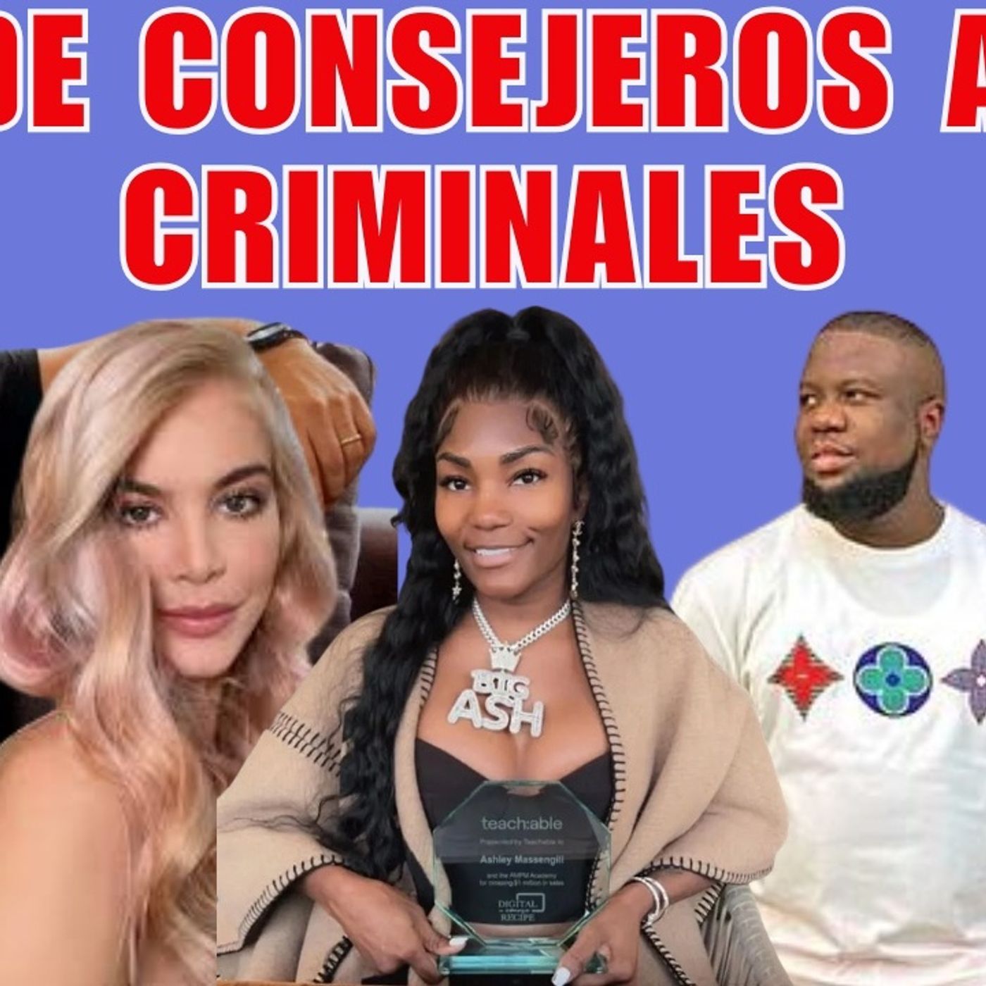 Influencers y la salud Mental: criminales, estafadores
