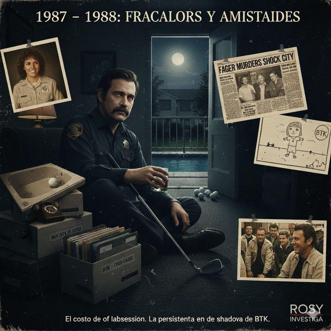 Portada de ROSY INVESTIGA