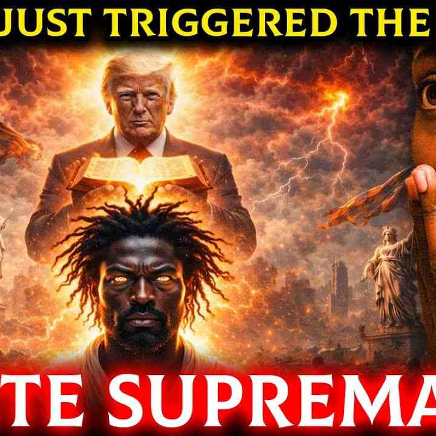 Trump Just Triggered the End of White Supremacy _ Black People Must Pay Attention episode artwork