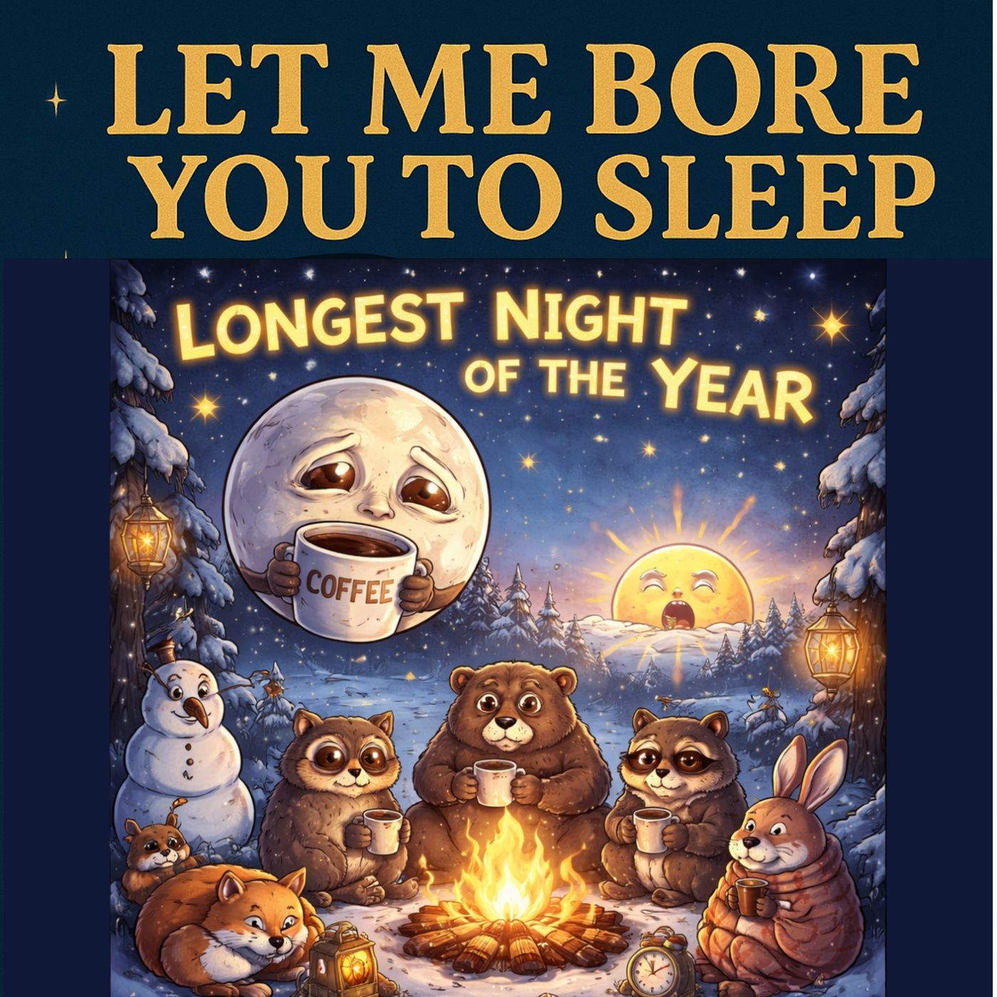 (music) (10 hours) It’s the longest night of the year | LMBYTS #1517 | Jason Newland | 21st December 2025