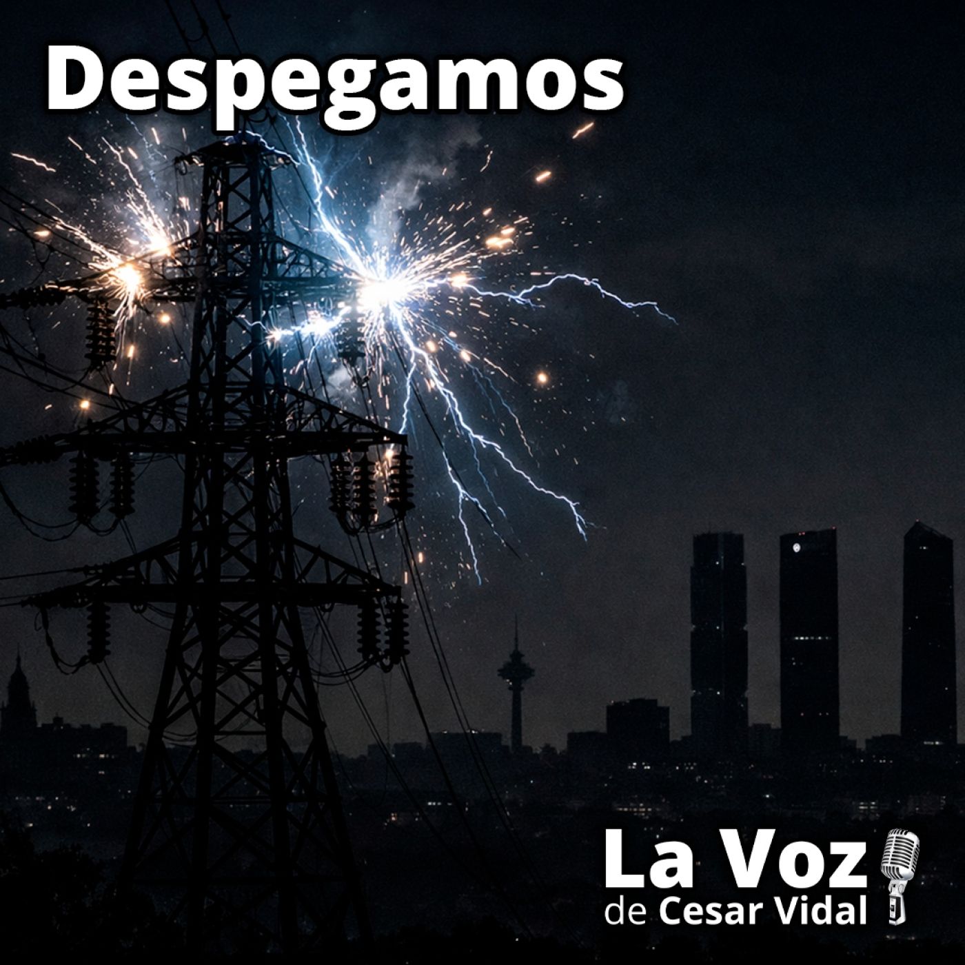Despegamos: Desescalada Irán, colapso eléctrico, fraude renovable y bomba bancaria - 15/01/26 episode artwork