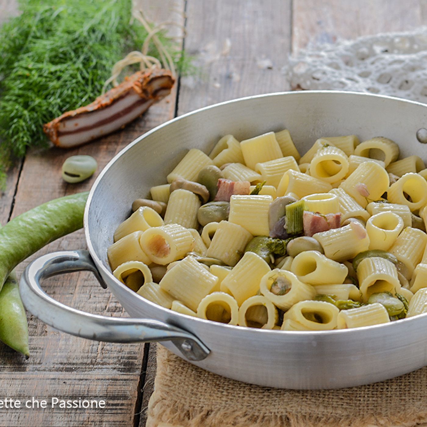 Pasta con le fave  Ricetta calabrese episode artwork