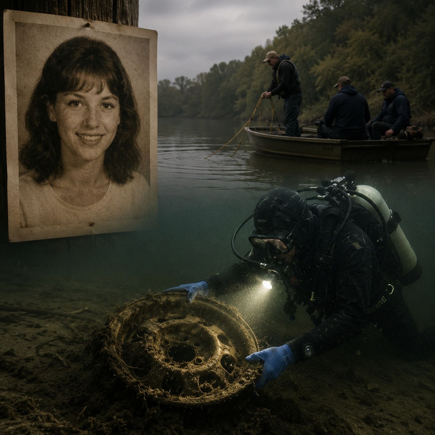 Finding Bonnie Lee Schultz on Google Earth episode artwork