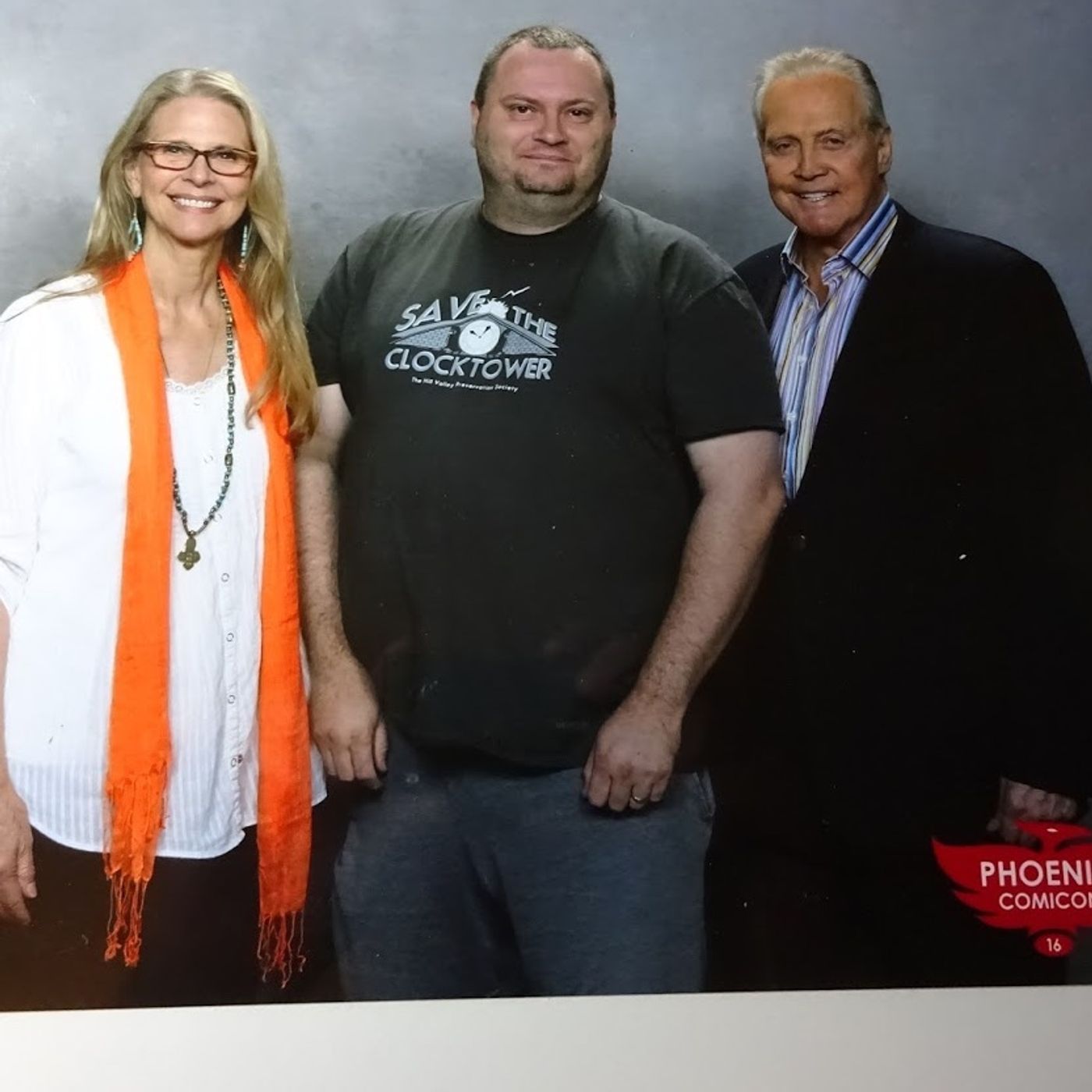 Live Recording at Comicon - Picture with Lee and Lindsay episode artwork