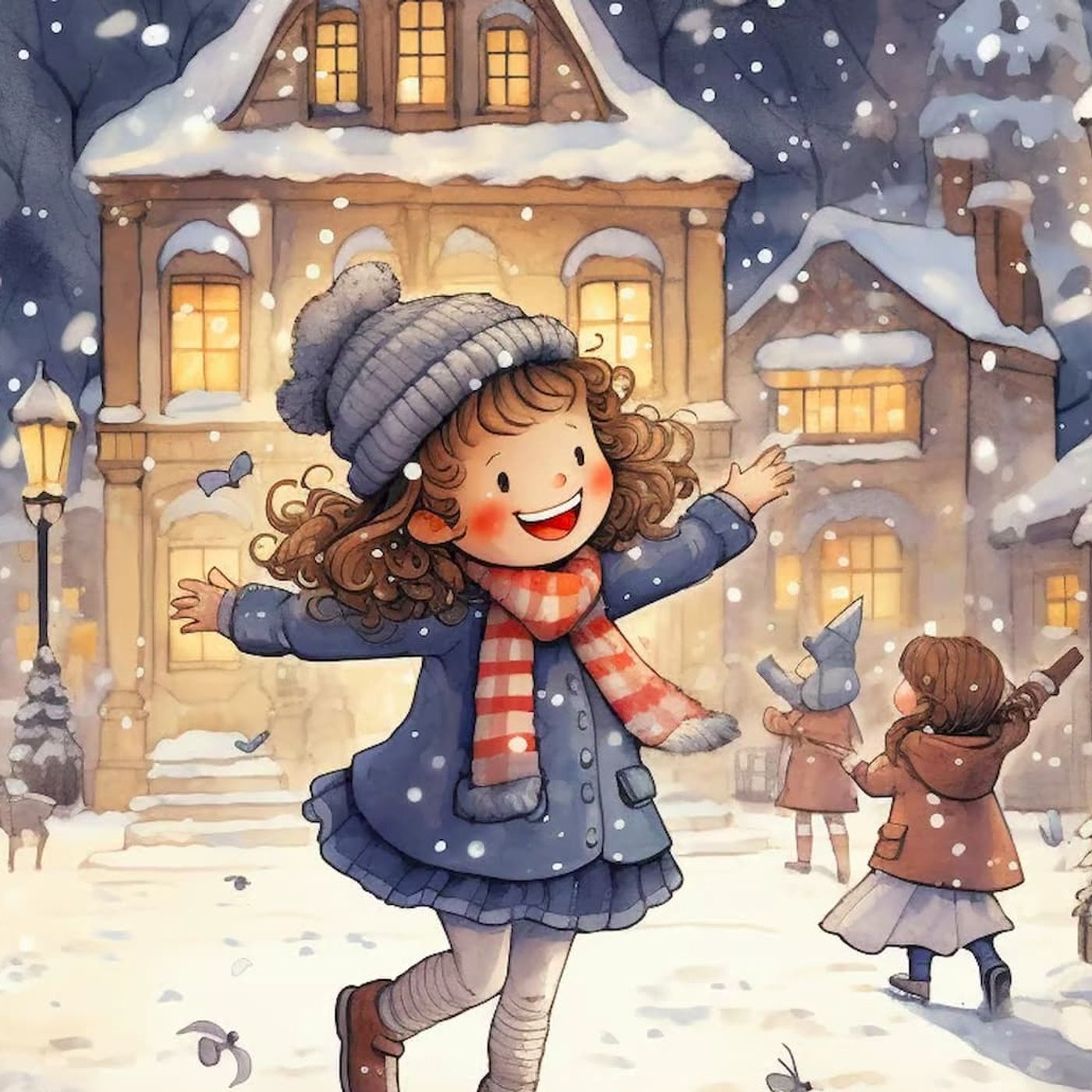 The Snowflakes And The Fairies episode artwork