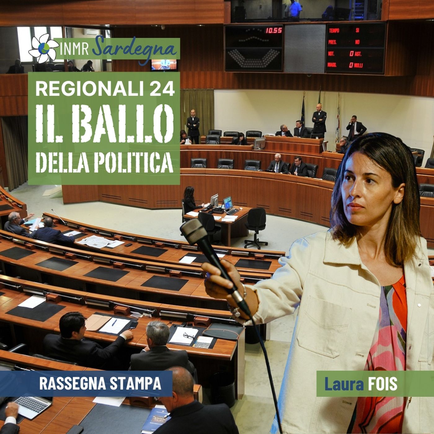 La corsa alle elezioni regionali, i giochi di guerra e un dato sconcertante - INMR Sardegna #5 episode artwork