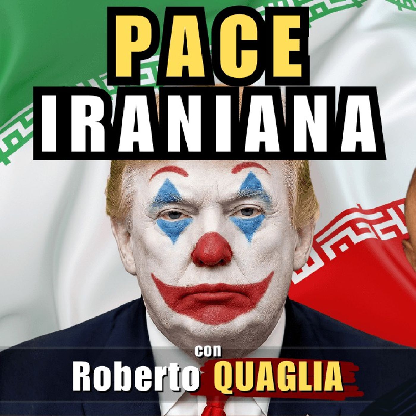 USA/IRAN: venerdì prevista la FIRMA dell'ACCORDO DI PACE | Il Punt🔴 di Vista di Roberto QUAGLIA episode artwork