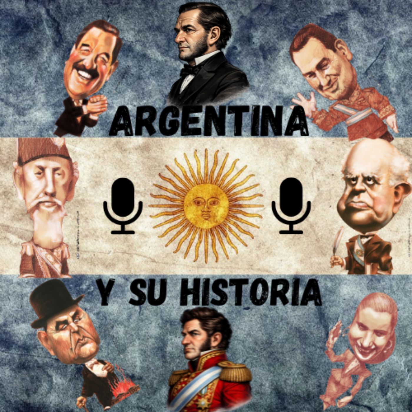 Portada de Argentina y su historia