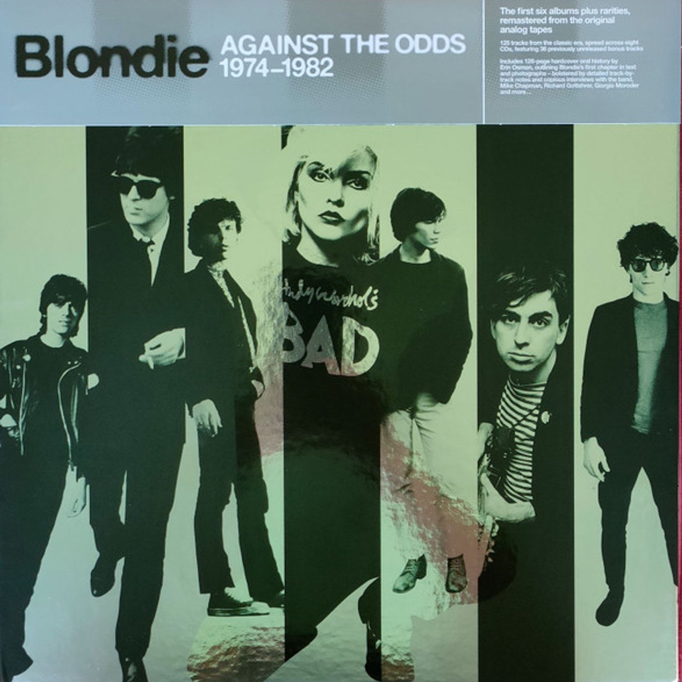 atualizando a minha playlist - ep 94 - Blondie – Against The Odds 1974–1982