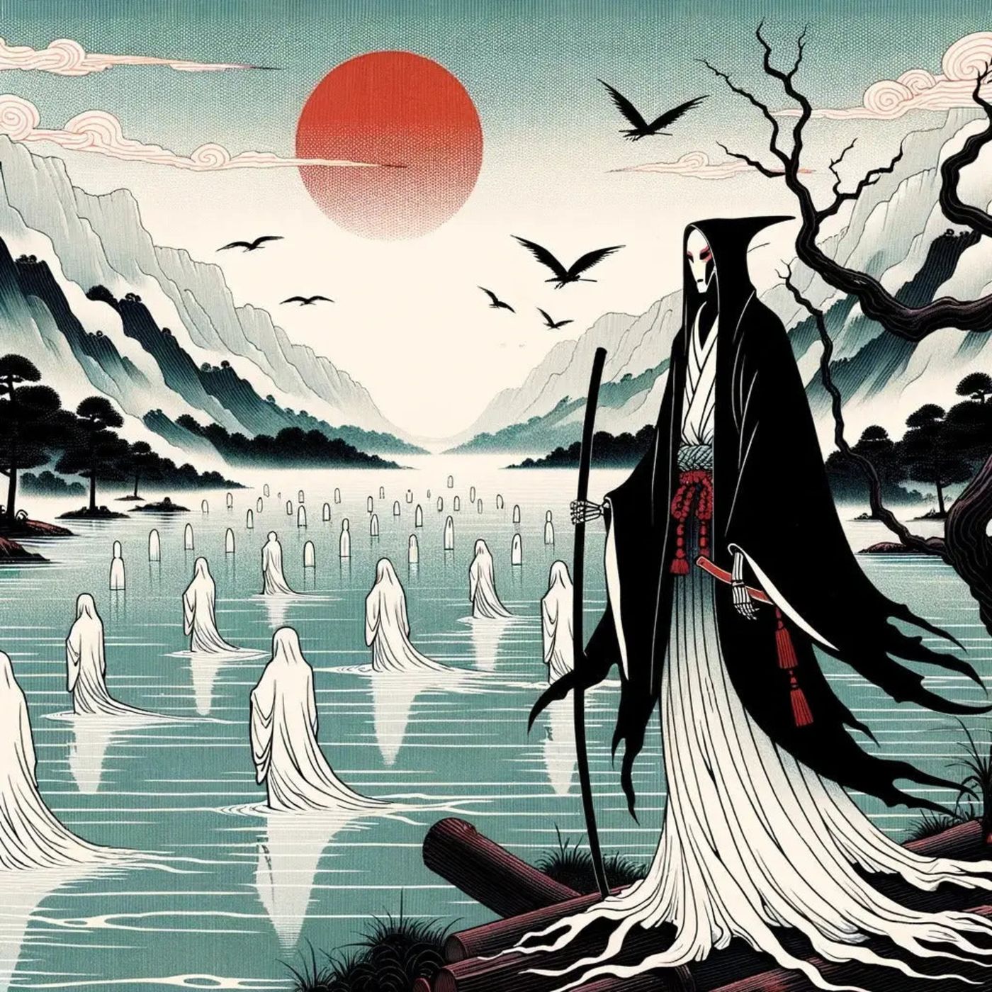 ⛩️ Shinigami & Japanese Folklore ⛩️
