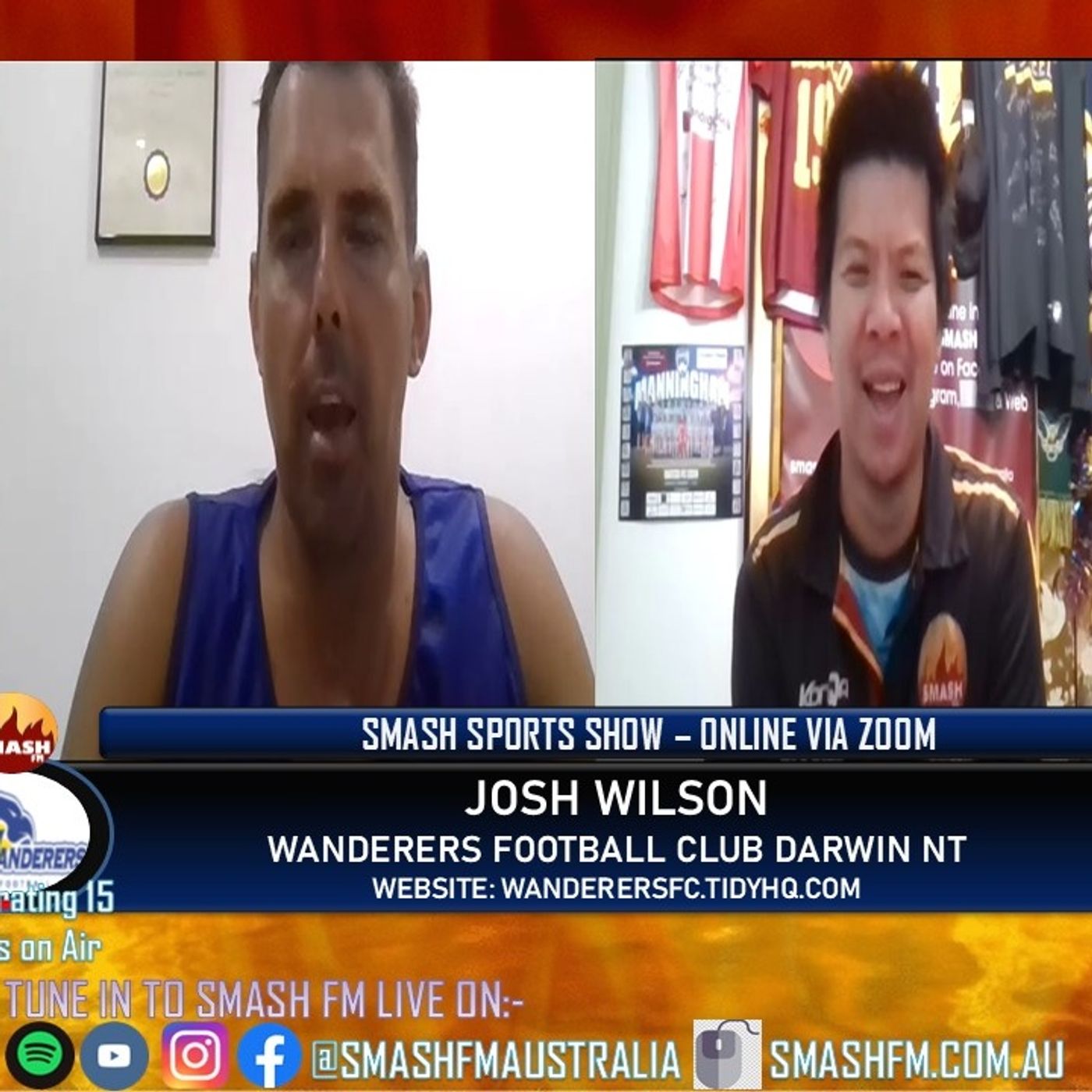 SSS15THYR: Wanderers FC NTFL Interviews 050225