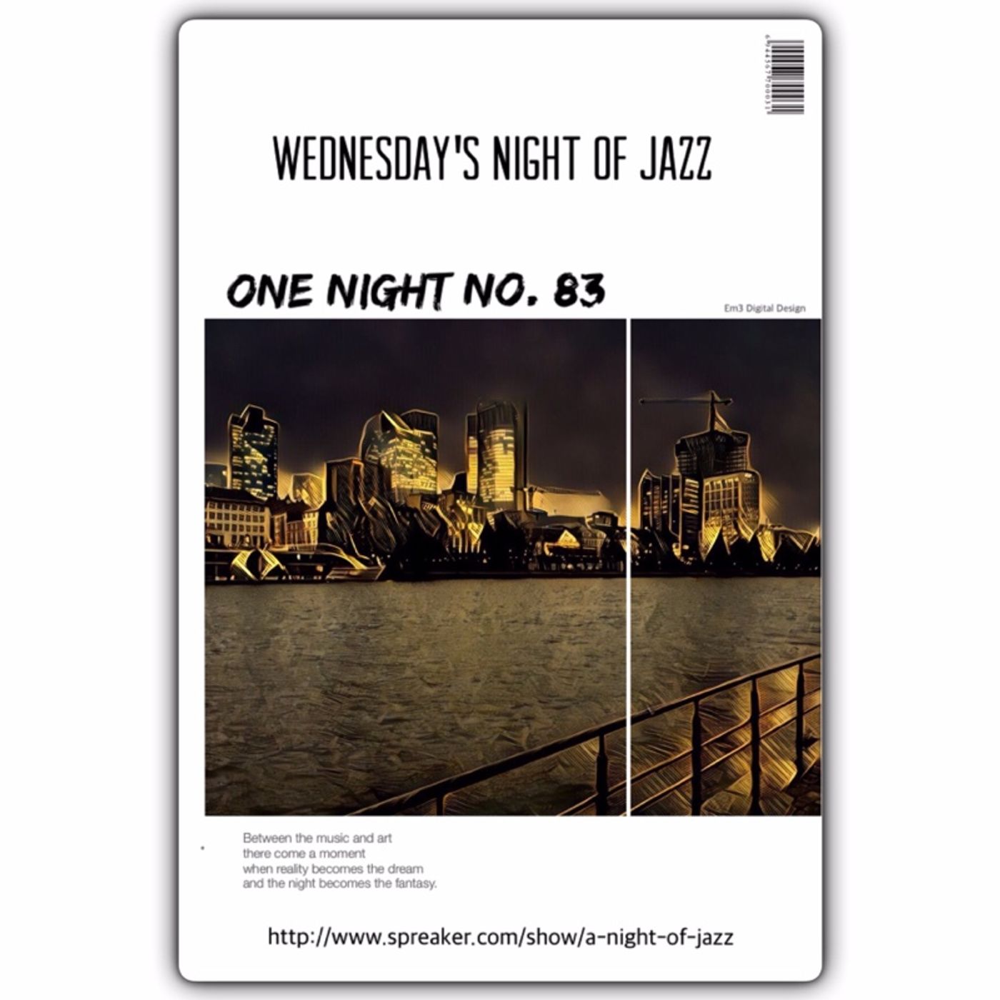A Night of Jazz Presents: ONE NIGHT No. 83 episode artwork