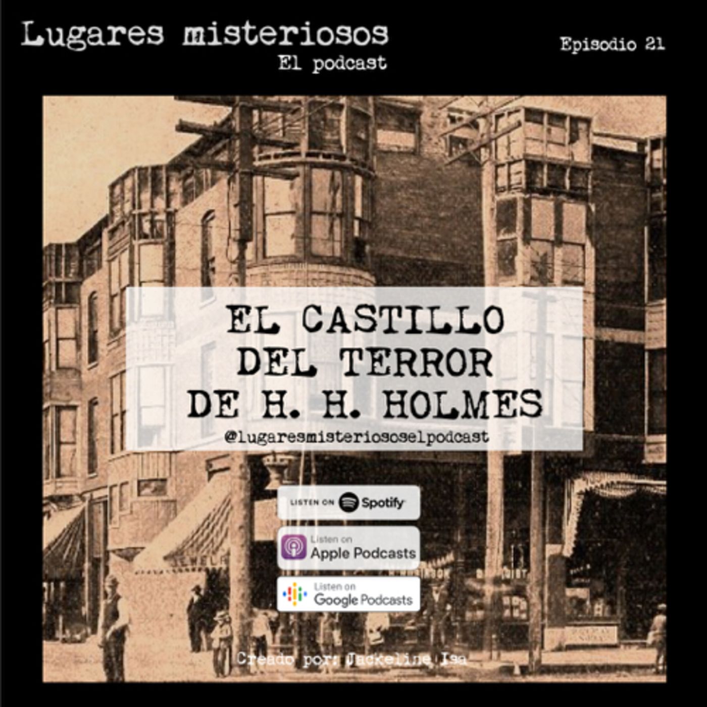 Lugares misteriosos