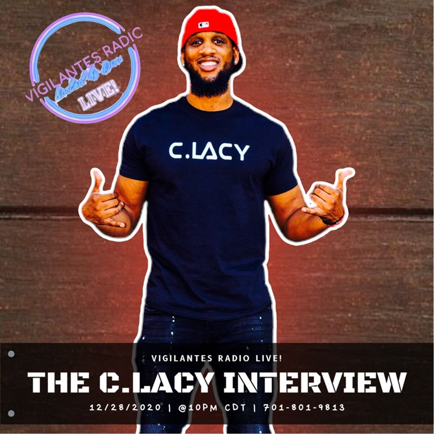 The C.Lacy Interview. Image