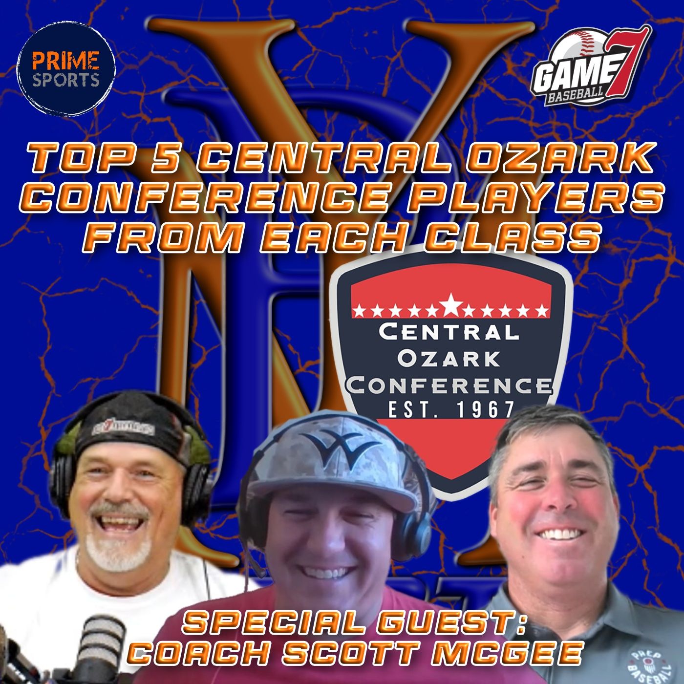 Top 5 Central Ozark Conference Players from Each Class | YBMcast episode artwork
