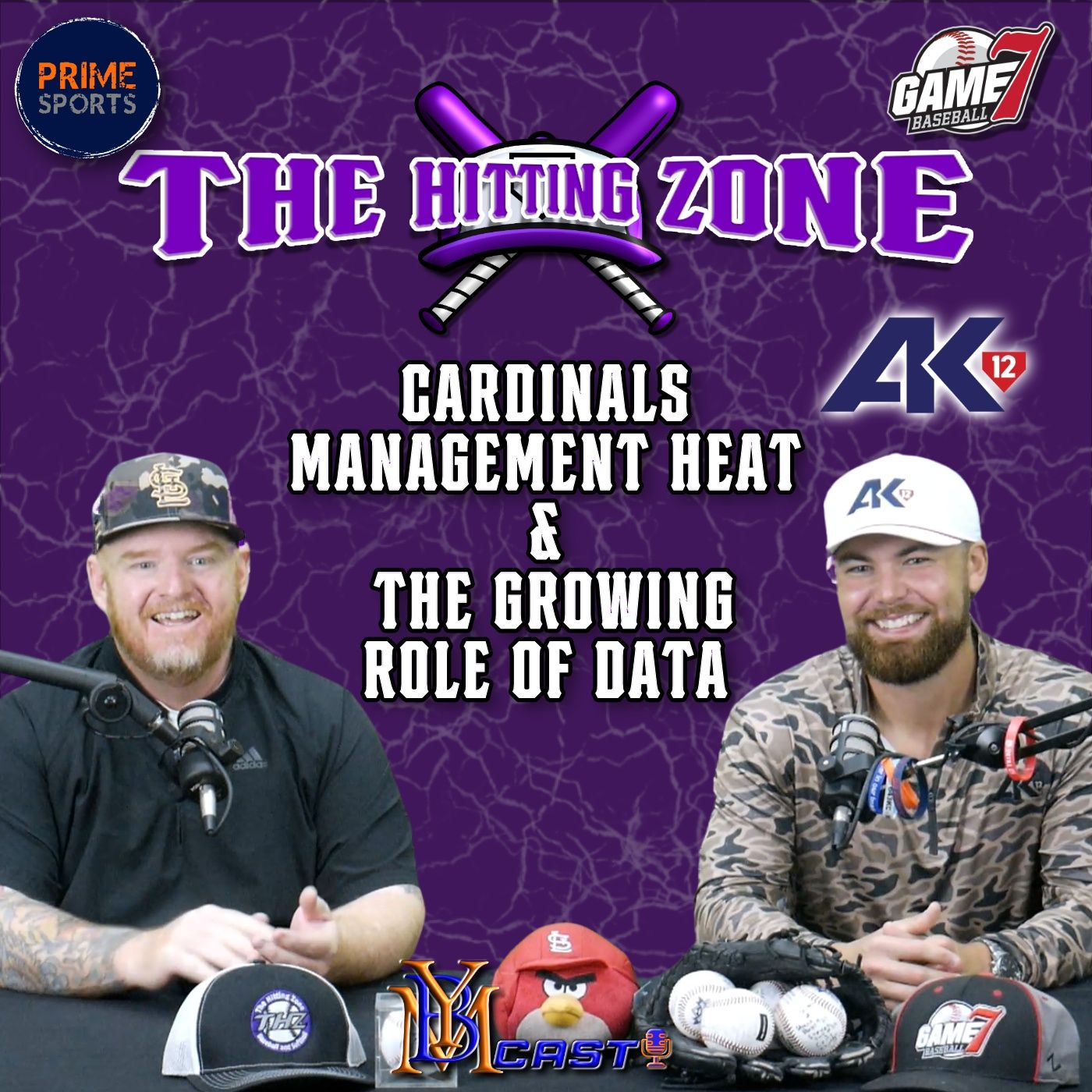 The Hitting Zone | Cardinals Management Heat & the Growing Role of Data w/ Andrew Keck | YBMcast episode artwork
