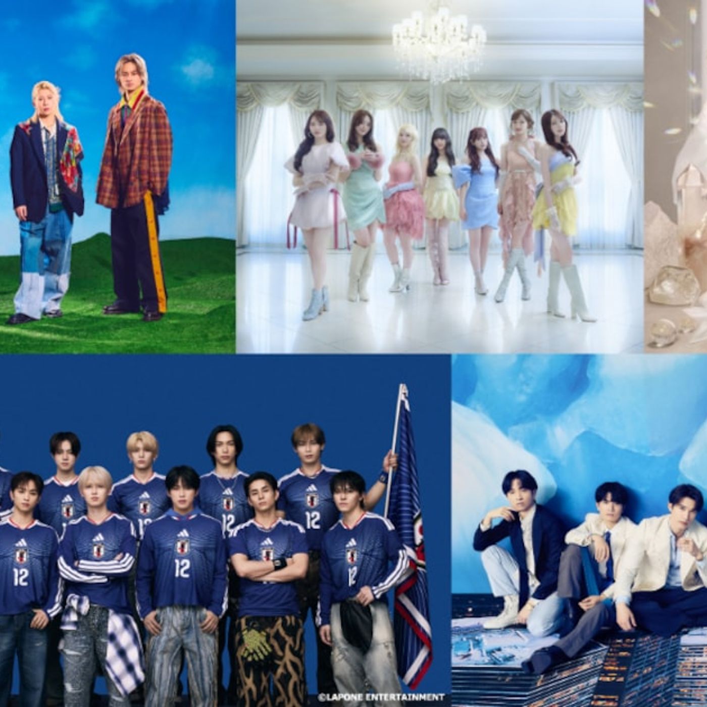 次回「CDTV」SixTONESが4曲披露！櫻坂46、Aぇ! group、JI BLUE、西野カナ feat. NiziUらも登場 - 音楽ナタリー episode artwork