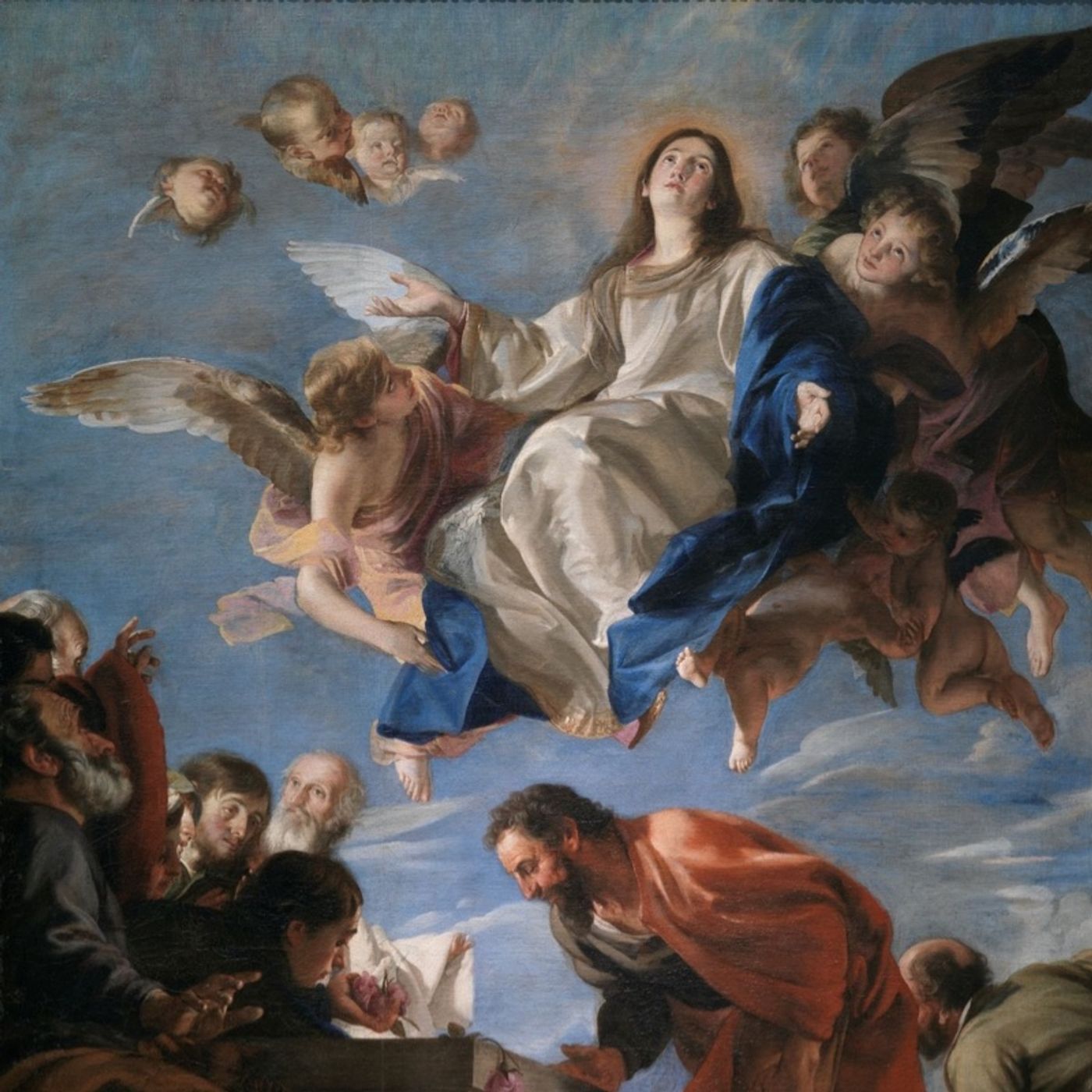 LA ASUNCIÓN DE MARÍA