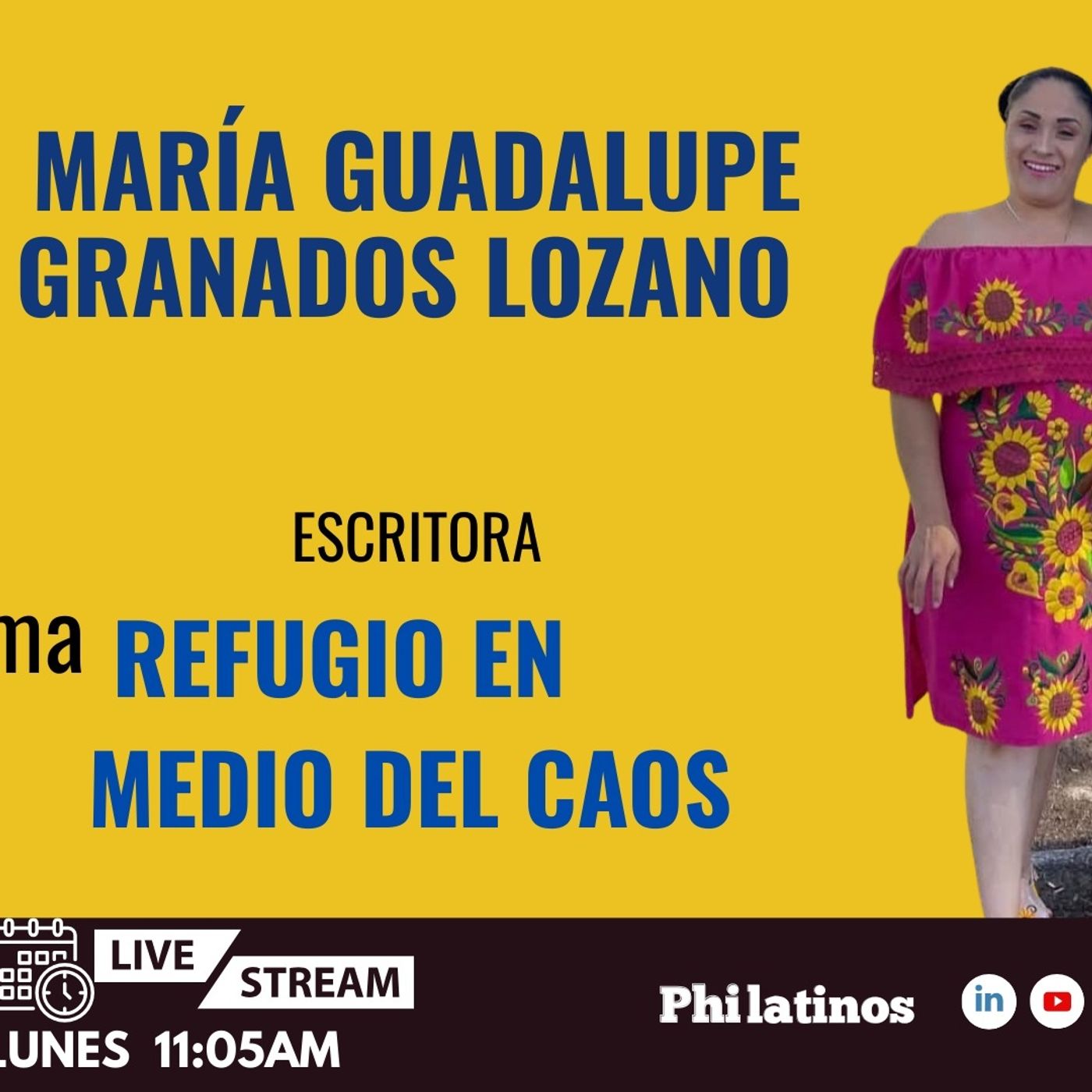 Conversando con Lucy Invitada Lupita Granados episode artwork