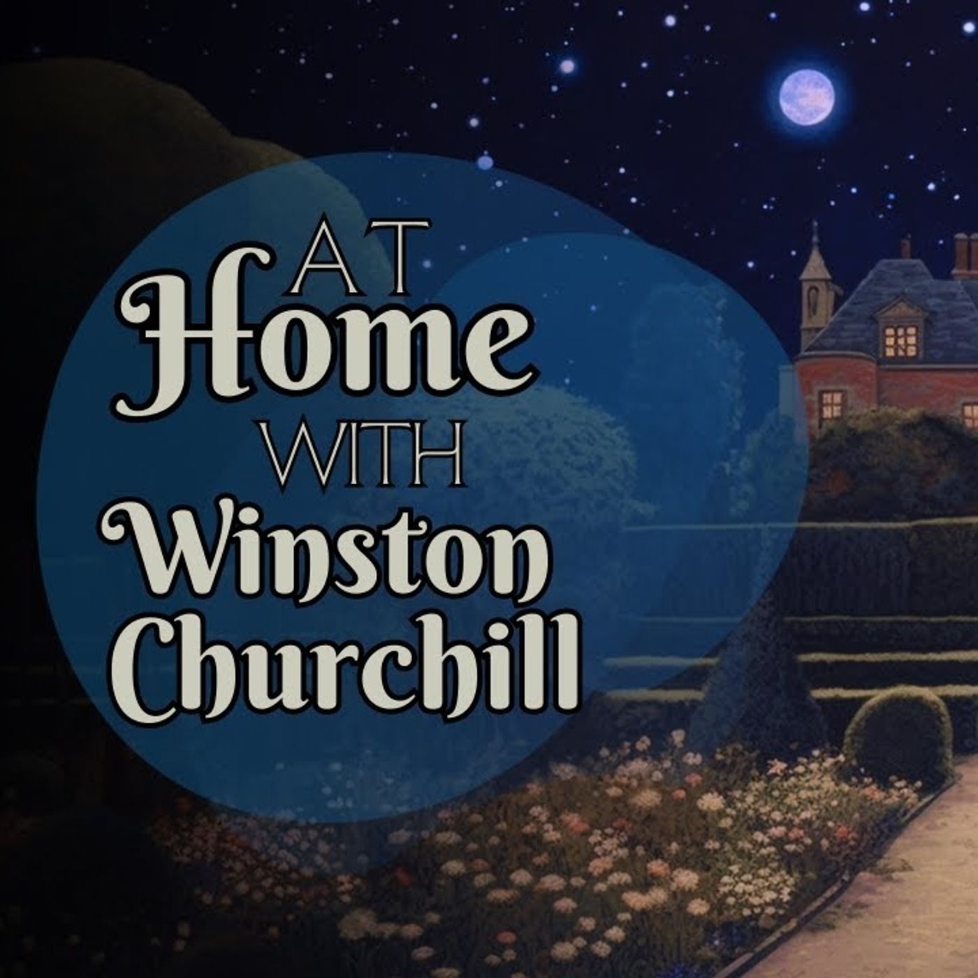 💤 ASMR Relaxing Story _ At Home with Winston Churchill _ Cozy Sleepy Story(M4A_128K)