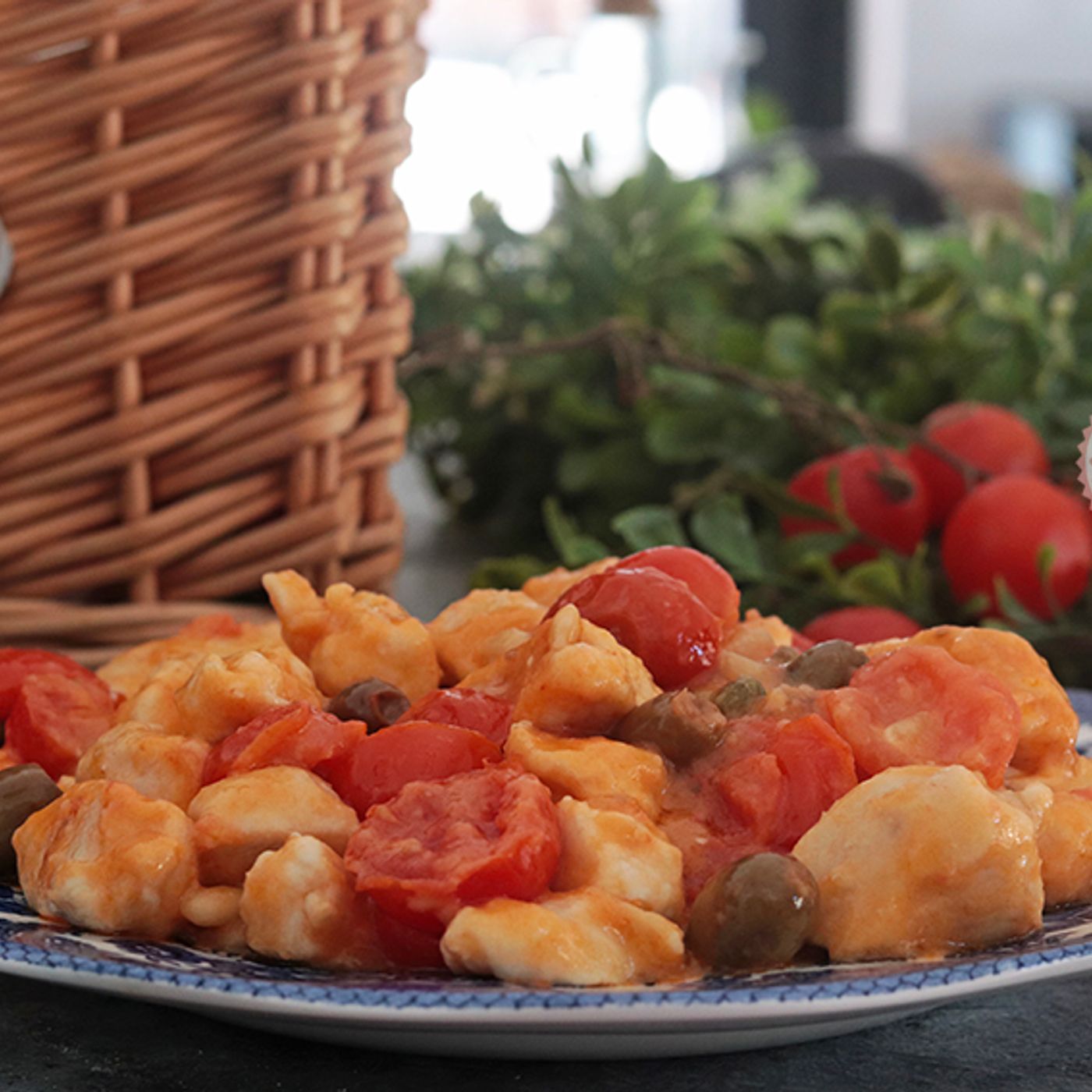 Bocconcini di pollo alla ligure