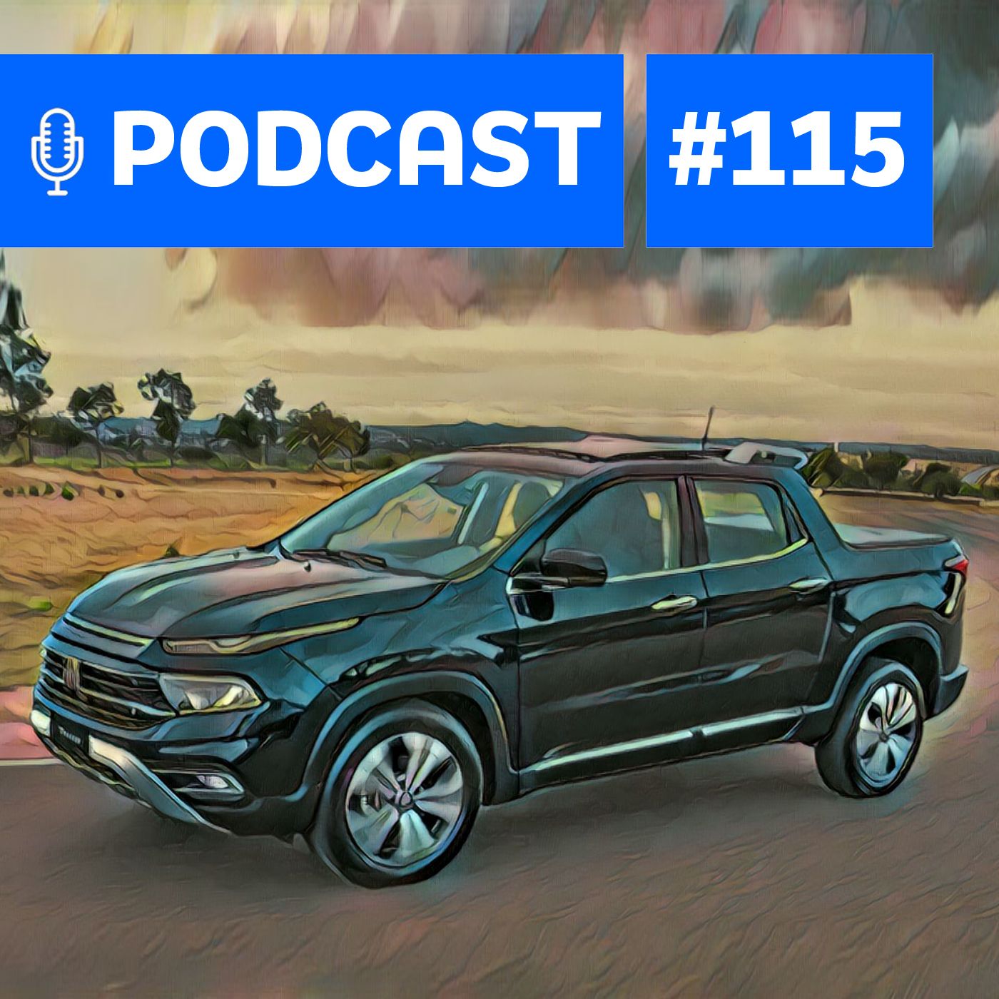 #115: Os detalhes da nova Fiat Toro 2022