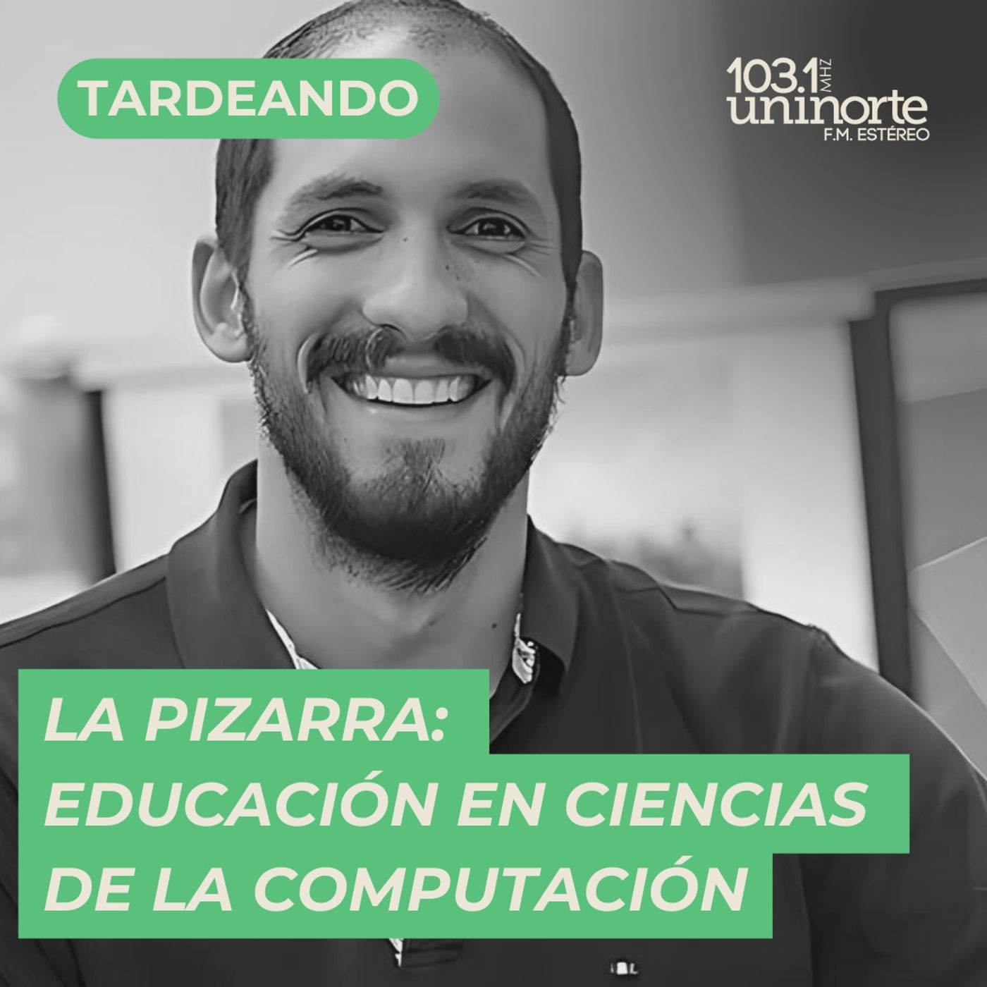 La Pizarra :: Educación en ciencias de la computación. INVITADO: Camilo Vieira episode artwork