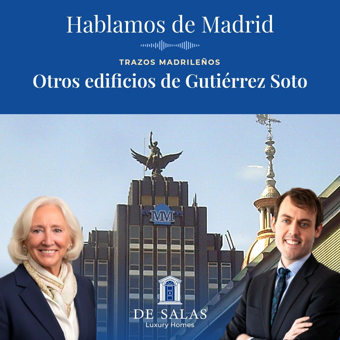 Portada de El podcast DE SALAS Luxury Homes