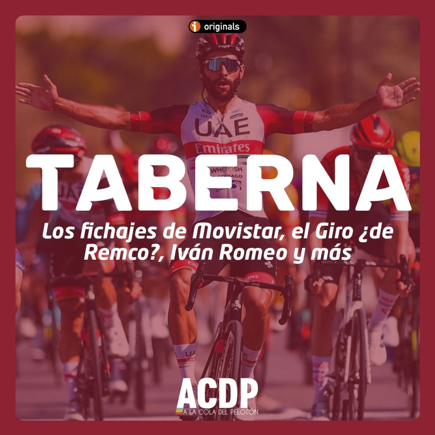 A La Cola Del Pelotón