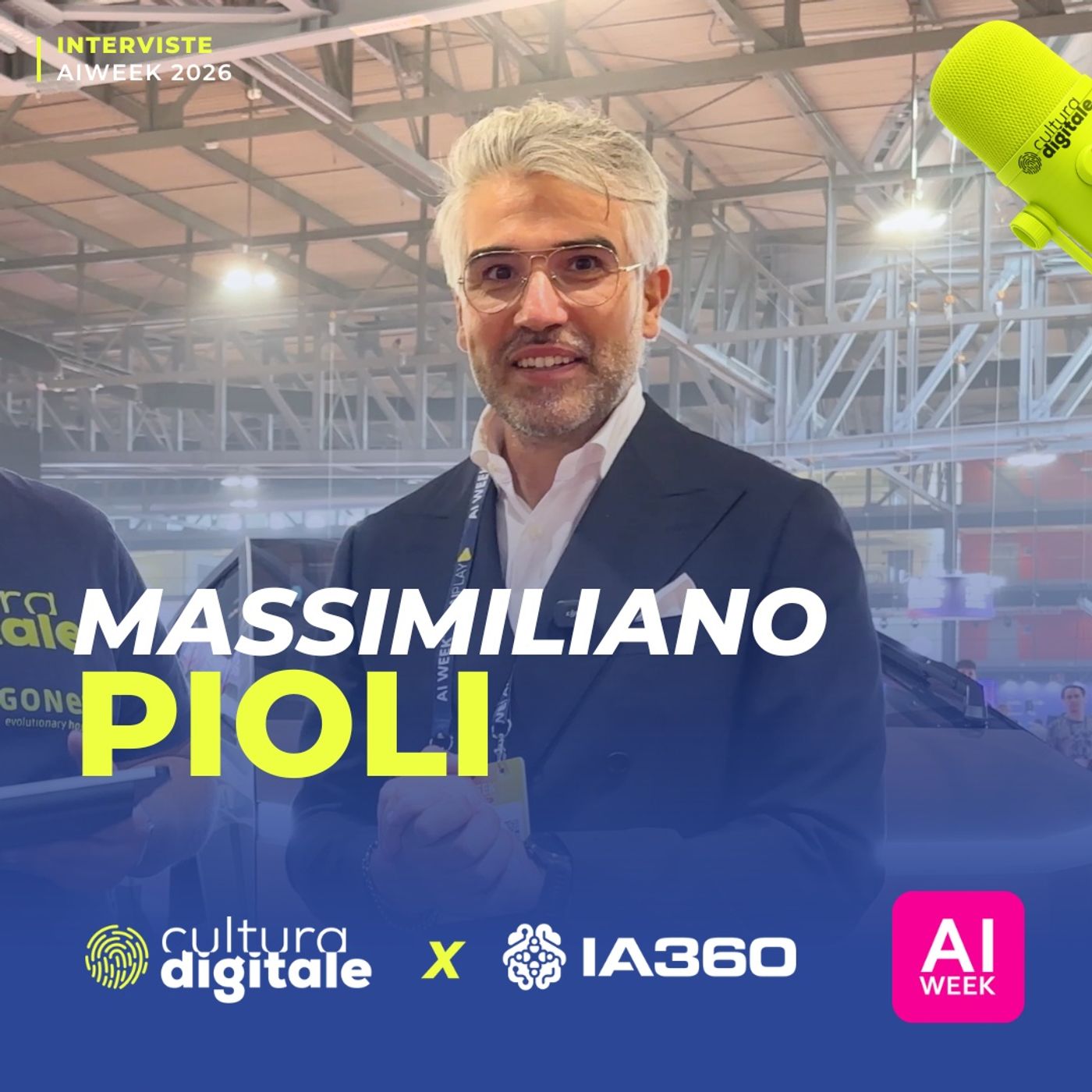 AI e formazione: scegli bene | Massimiliano Pioli | AI Week 2026 episode artwork