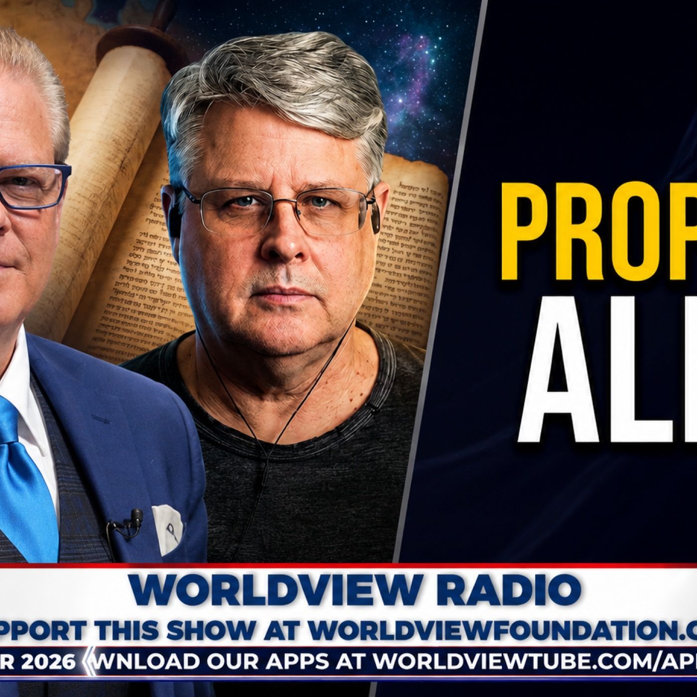 Bible Prophecy Update: UFOs, Middle East War, Deception & More | Dr. Andy Woods & Aharon Levarko