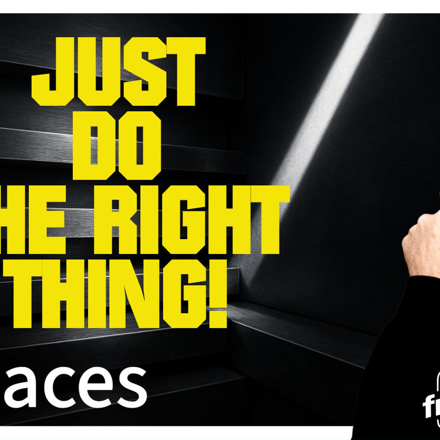 6080 Just Do the Right Thing! Twitter/X Space episode artwork