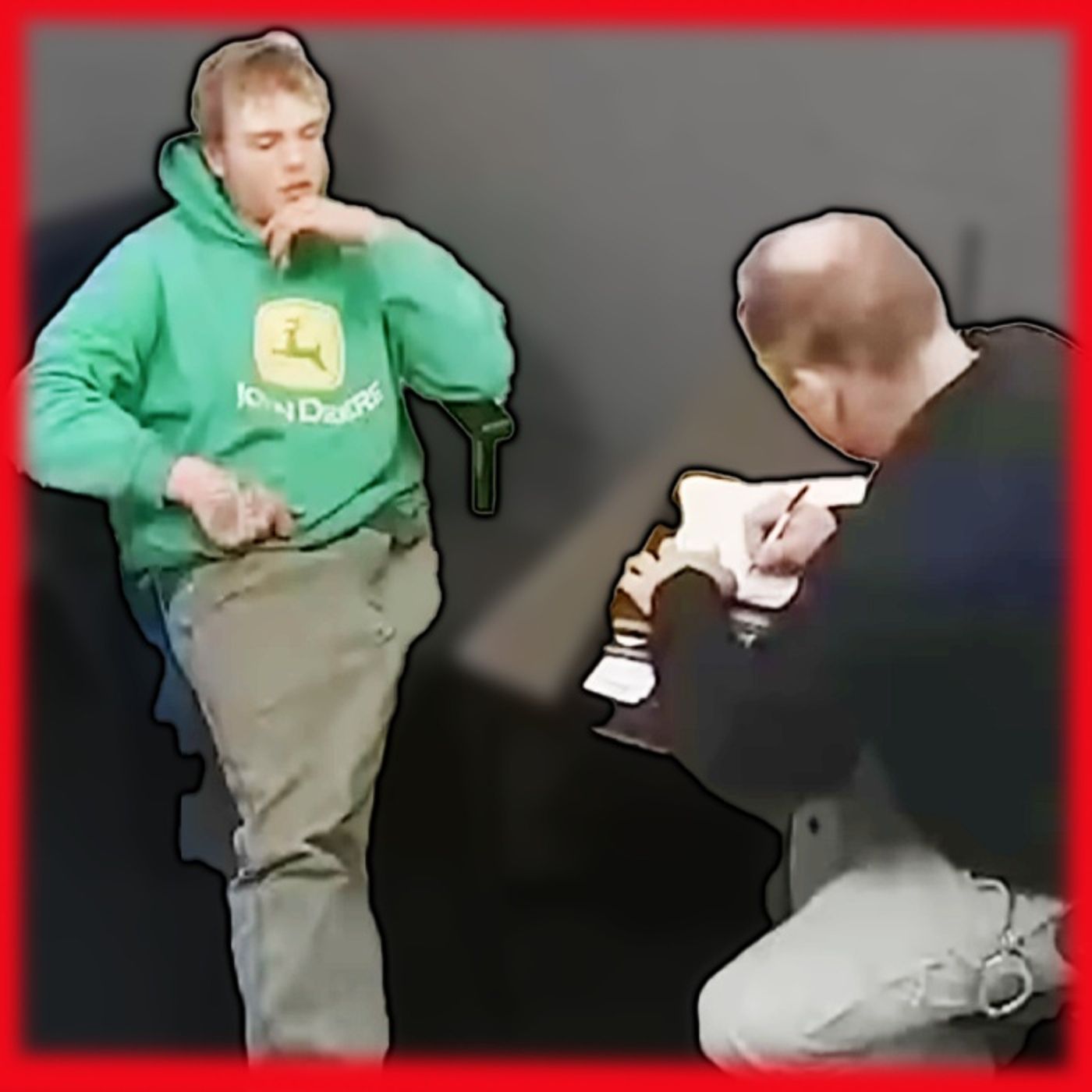 True Crime: Court of Public Opinion - Interrogation - Anthony Gilia's Live-Streamed Murder