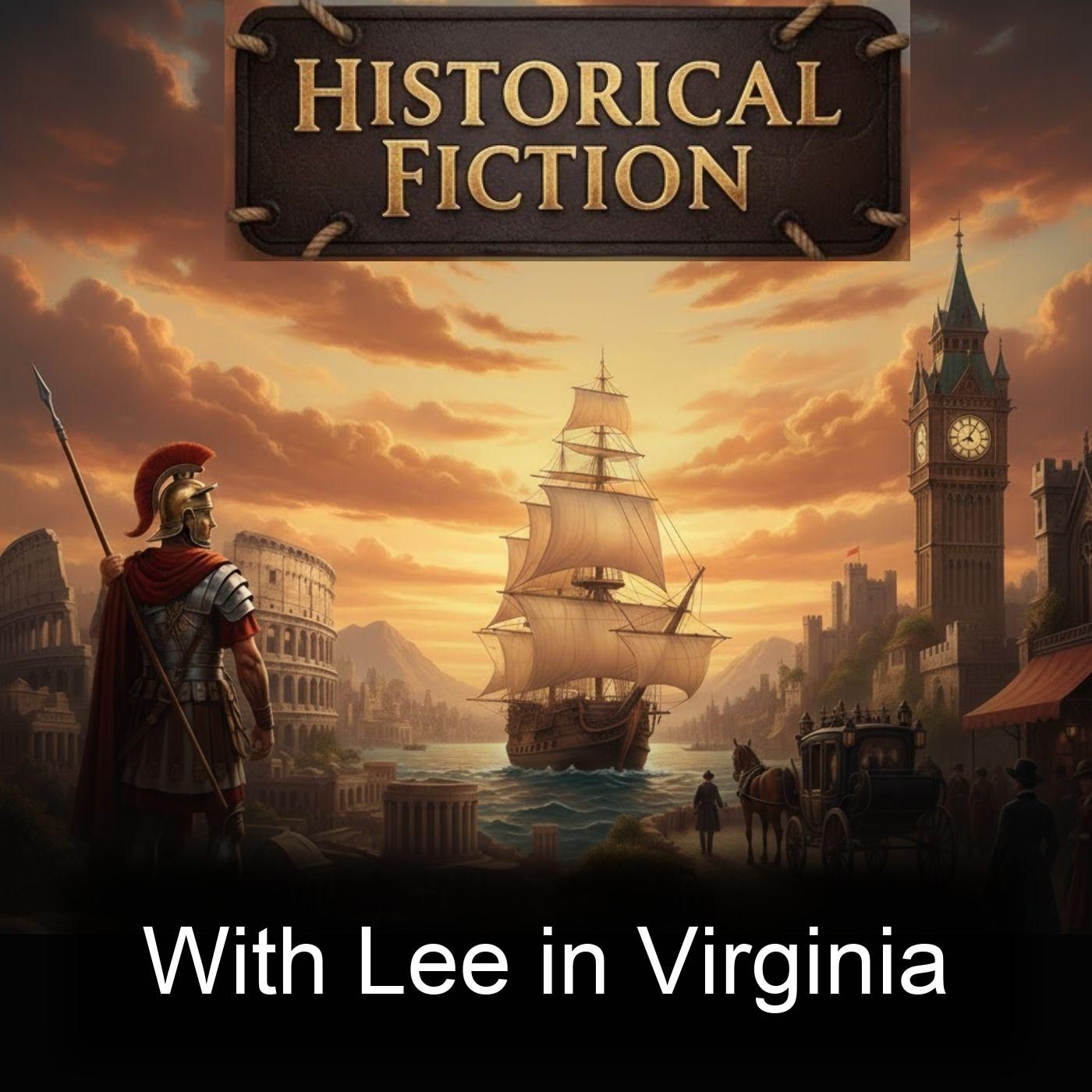 With Lee in Virginia cover art