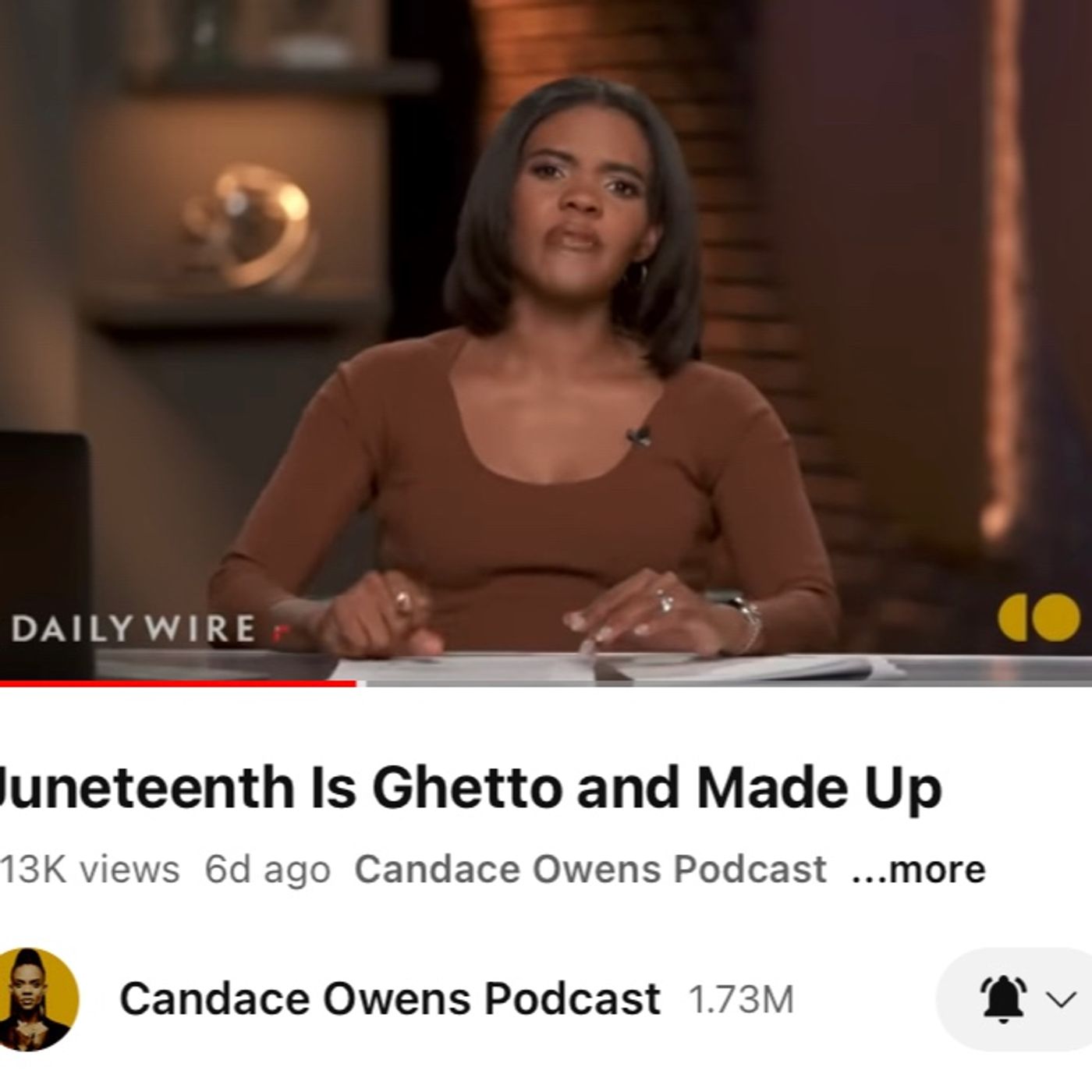 Candace Owens Clowns people in wheelchairs and much more episode artwork