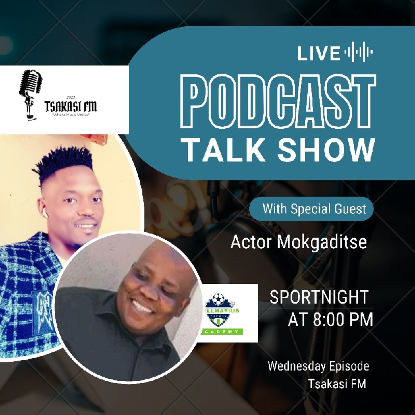 Tsakasi FMs podcasts