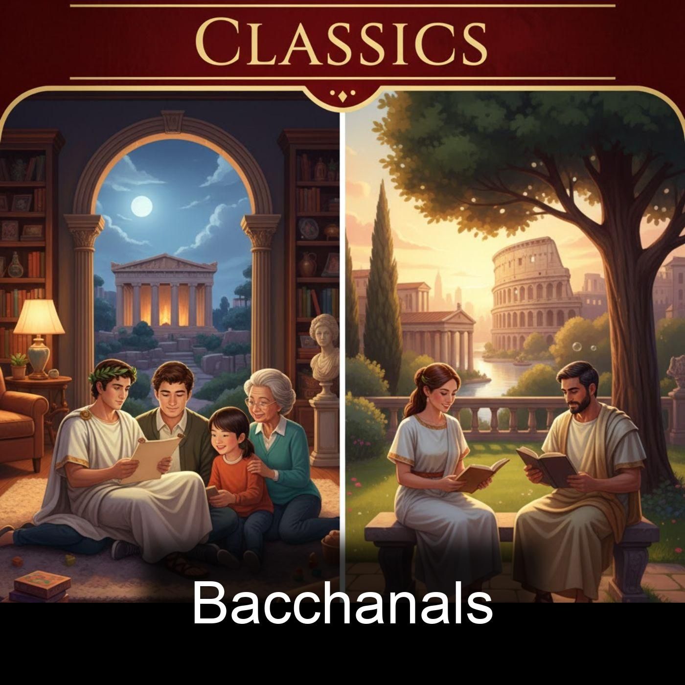 Bacchanals cover art