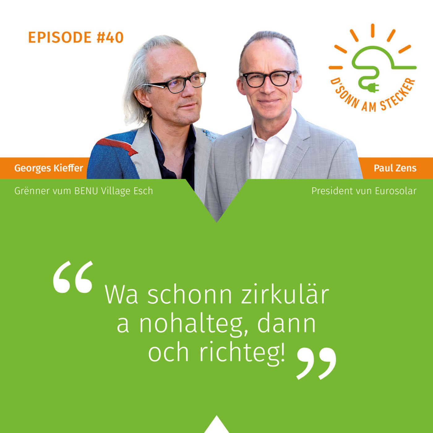 D\'Sonn am Stecker by Eurosolar Lëtzebuerg asbl