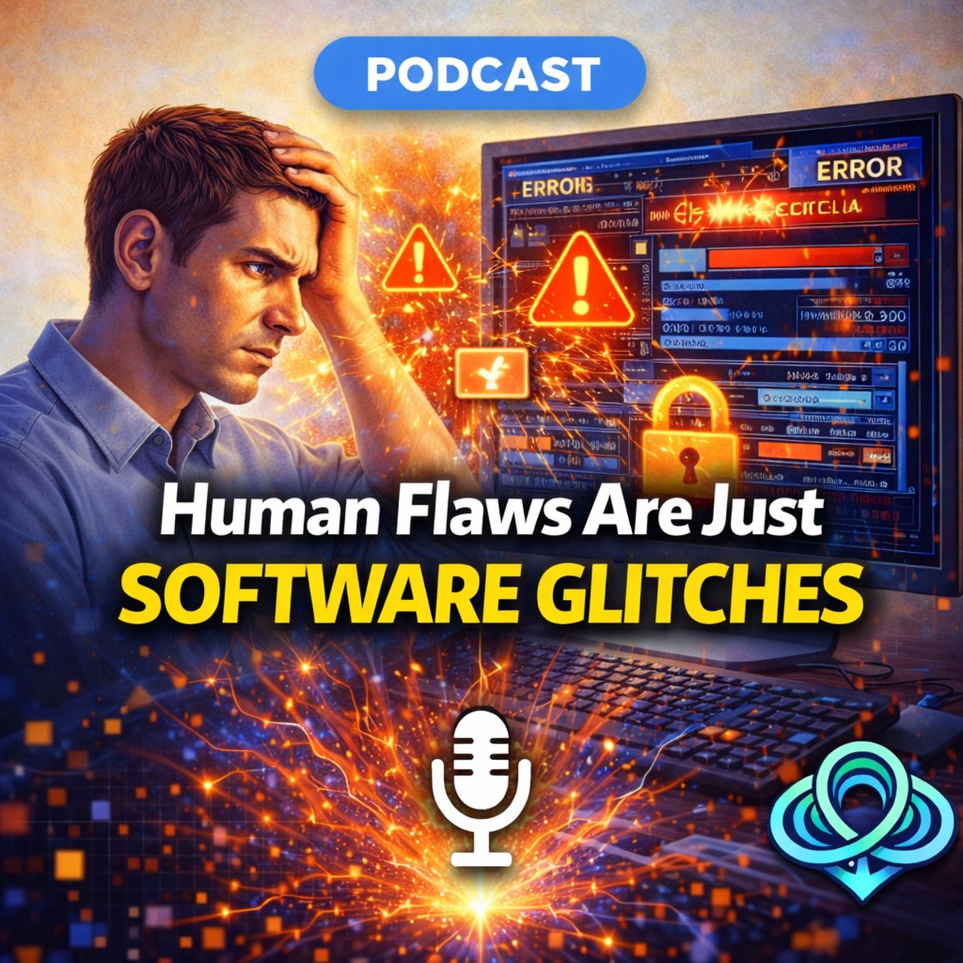 Human Flaws Are Just Software Glitches episode artwork