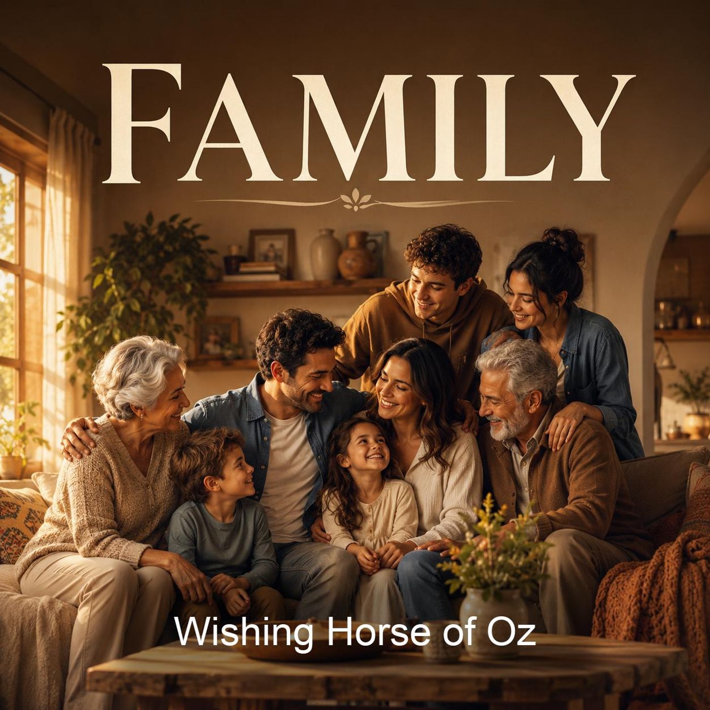 Wishing Horse of Oz podcast artwork
