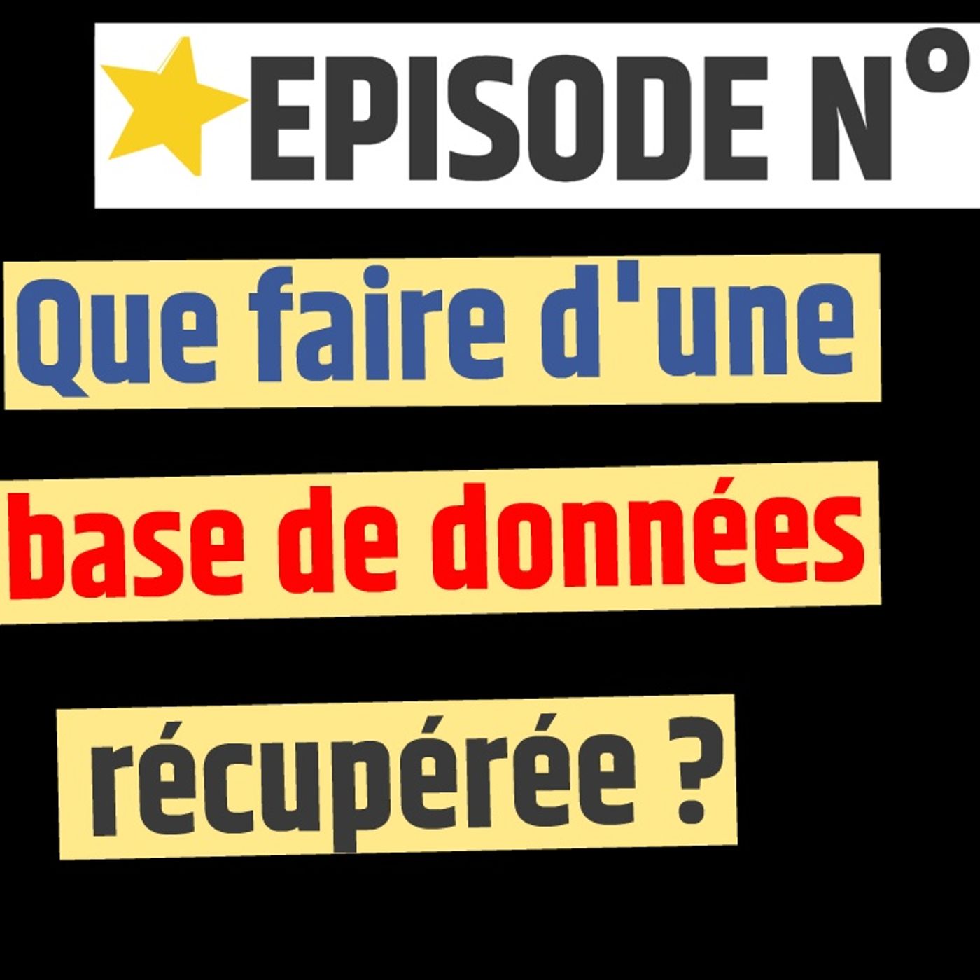 Web2fou.fr - 1 base de donnée email quoi en faire ? episode artwork