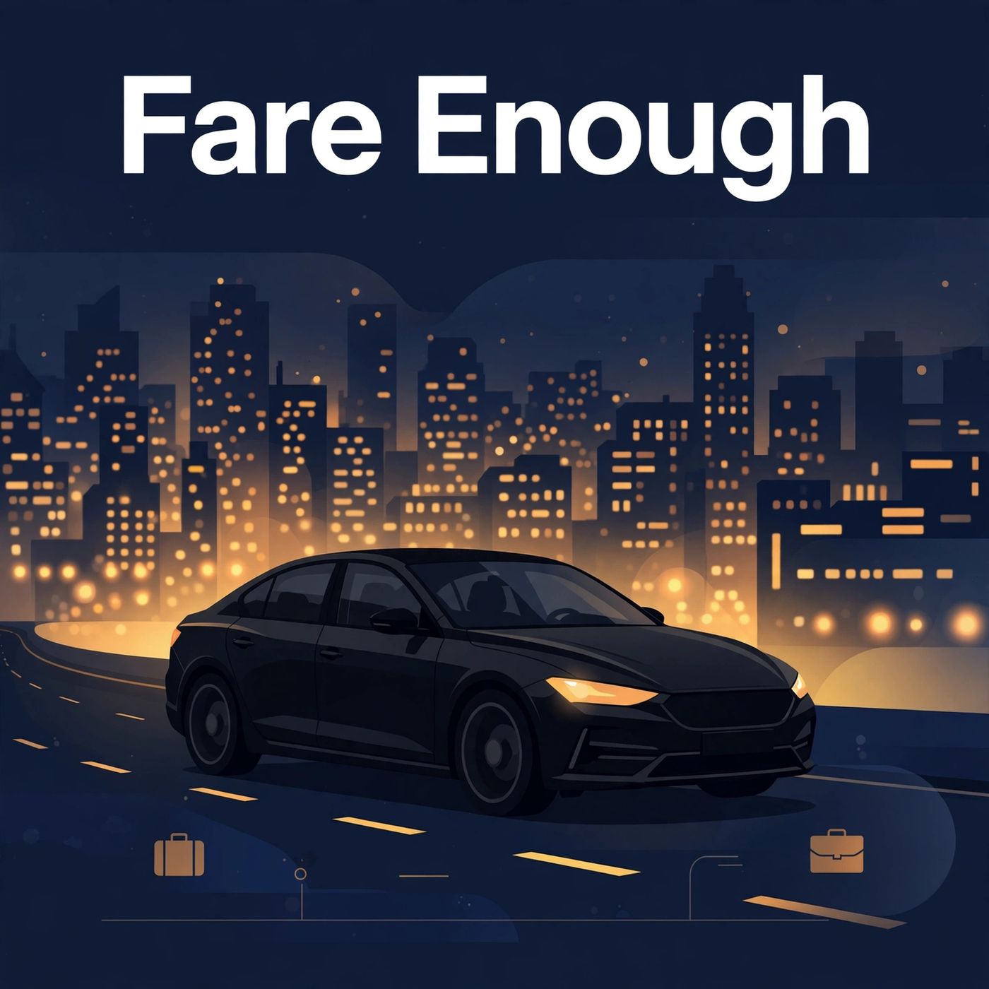 Fare Enough podcast artwork