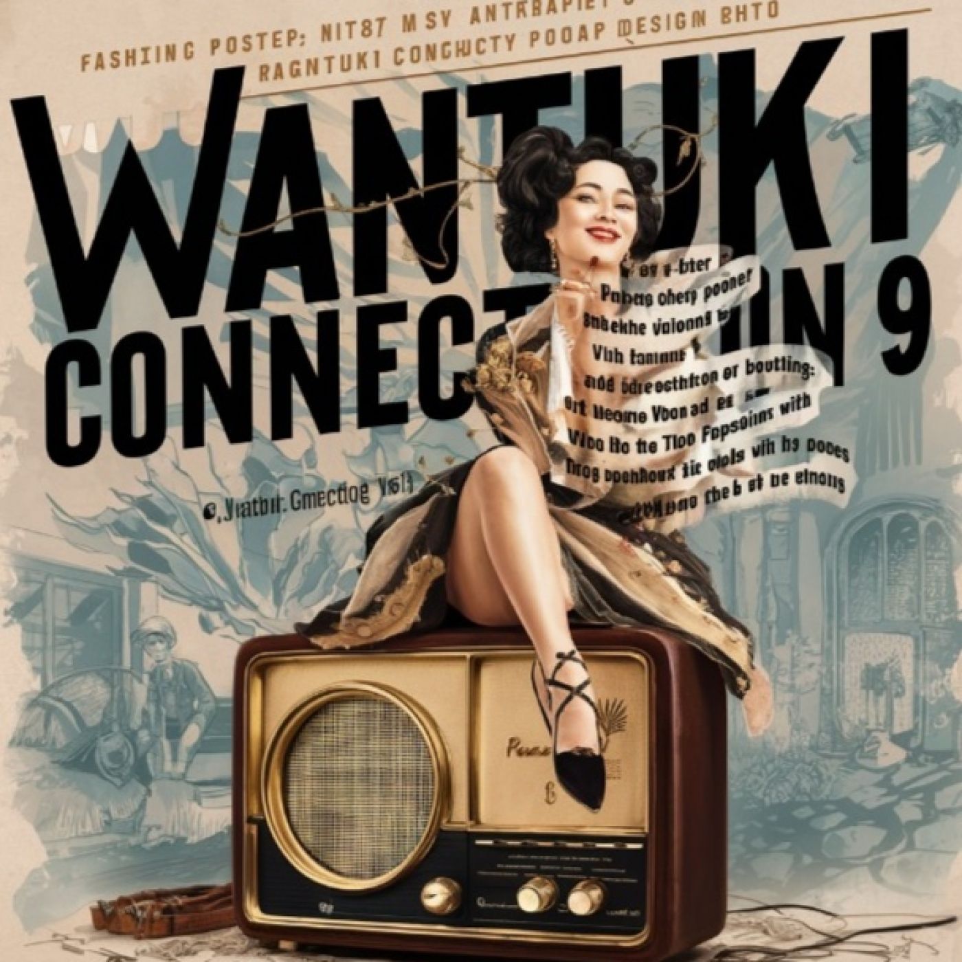 Wantuki Connection 9 - Poesías con Demente Cuerda episode artwork