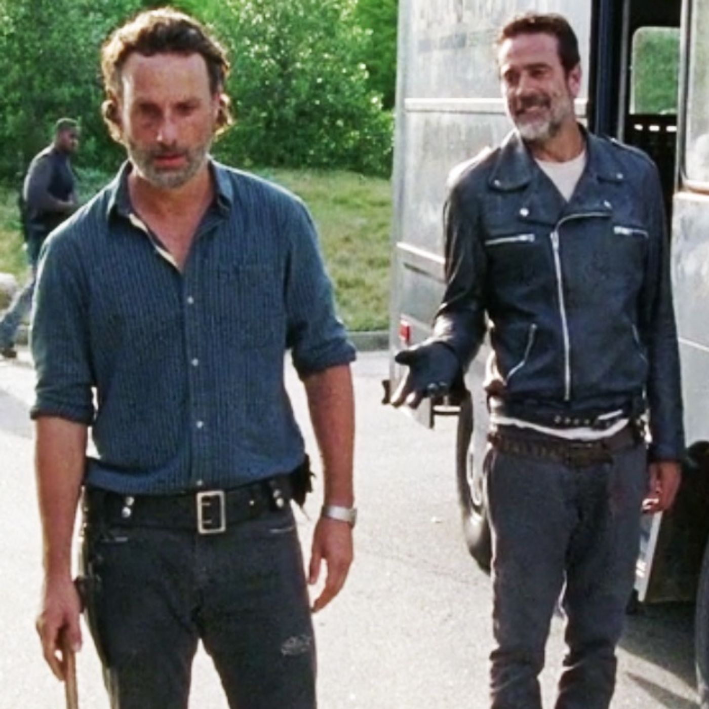 The Walking Dead S07E04 "Service" episode artwork