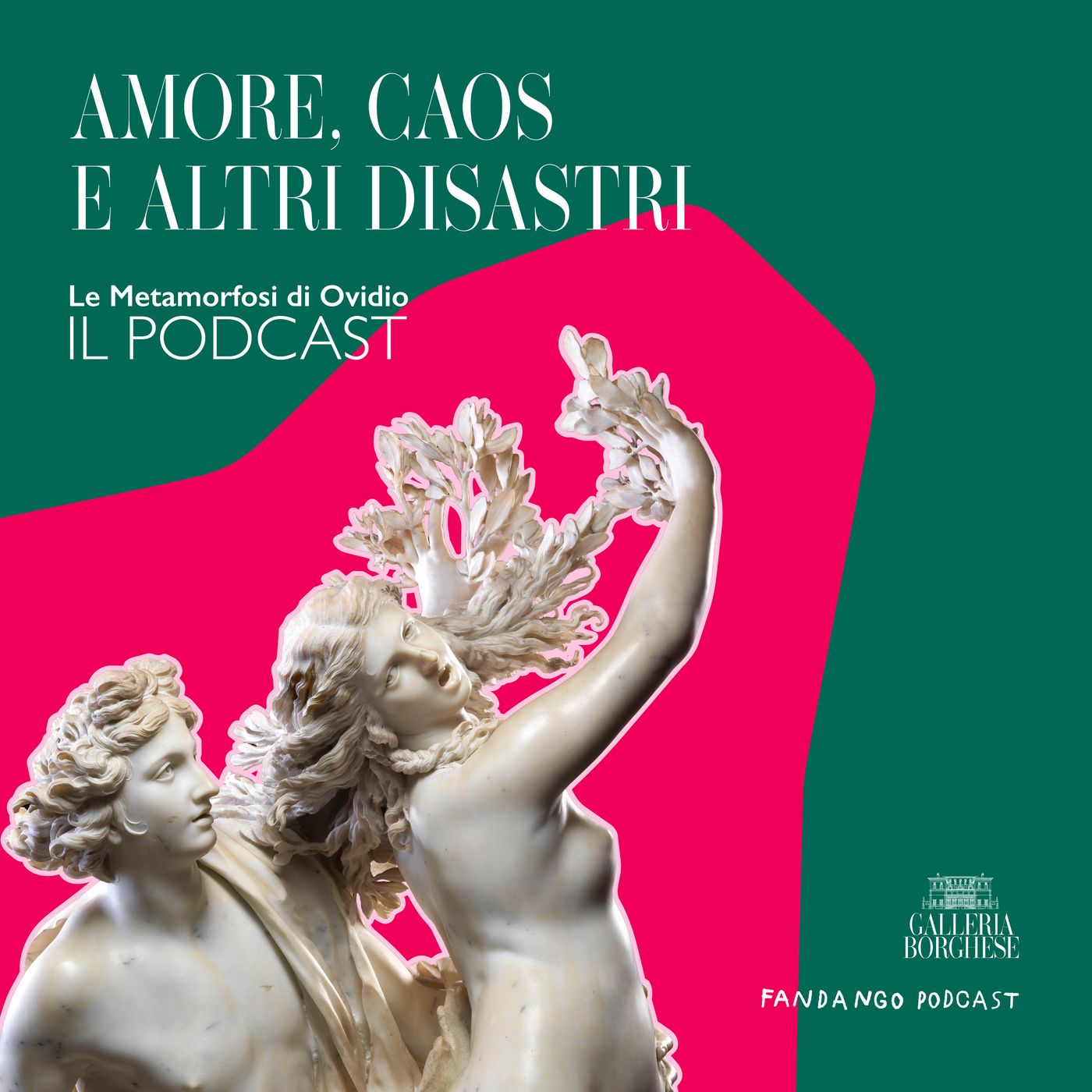 Amore, caos e altri disastri - Le Metamorfosi di Ovidio. Il podcast