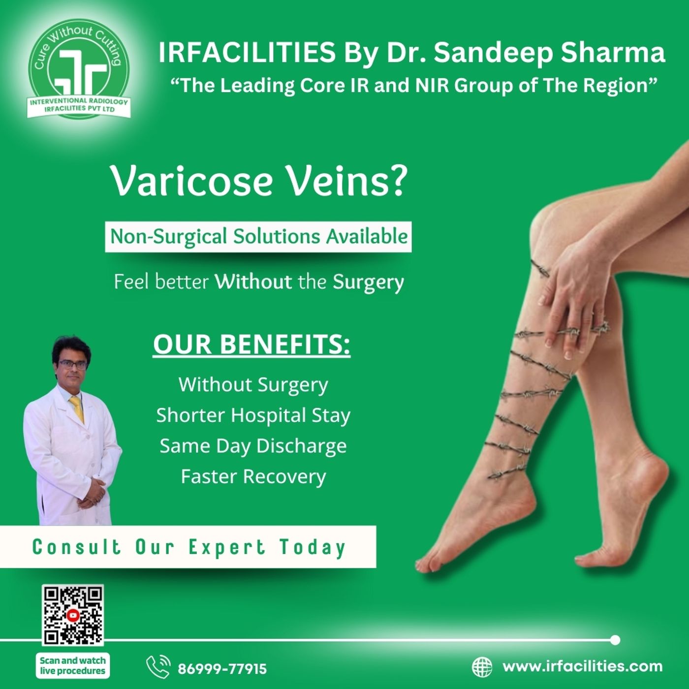 Laser Treatment for Varicose Veins podcast artwork