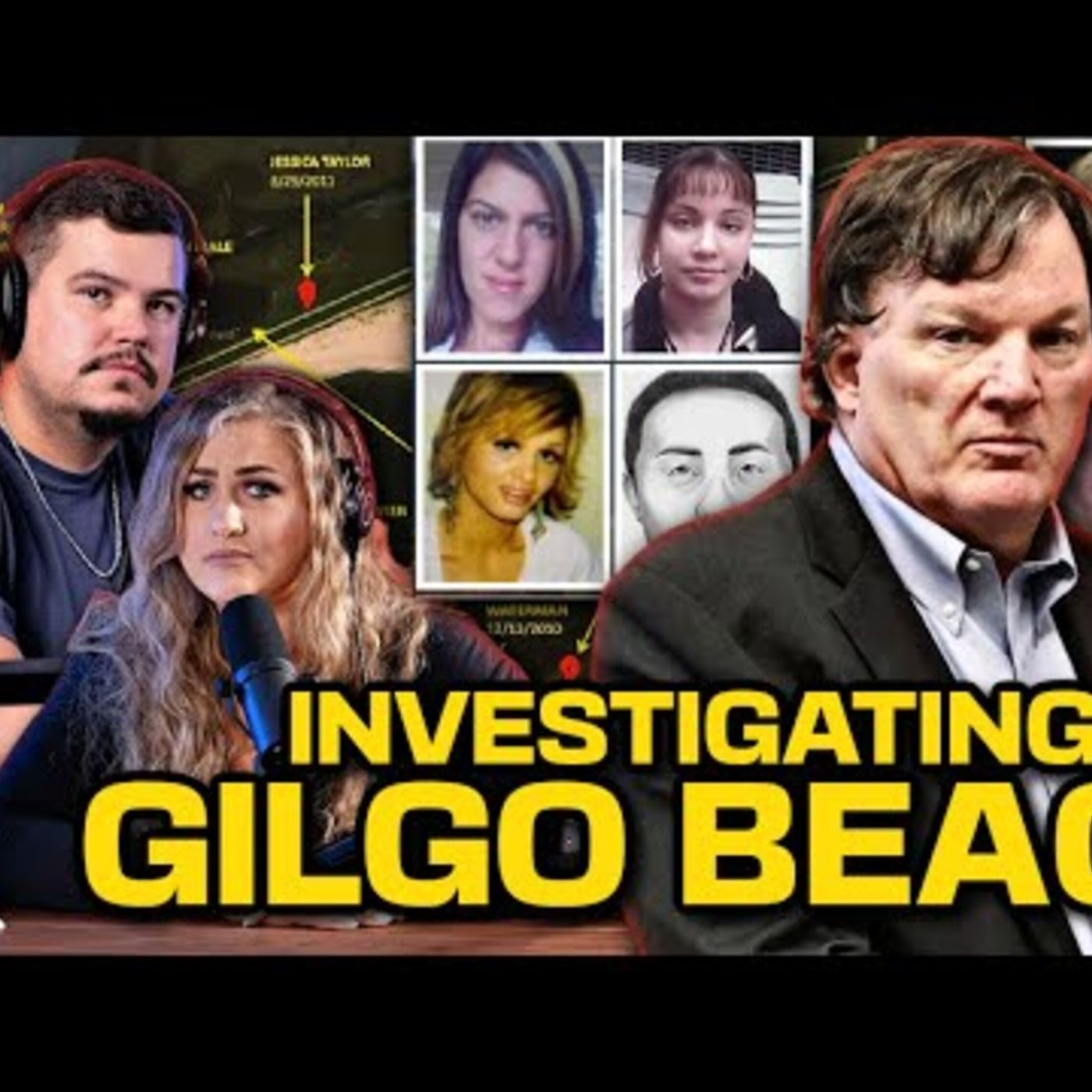 The Man Who Hid Women’s Bodies On Gilgo Beach Like They Were Trophies episode artwork